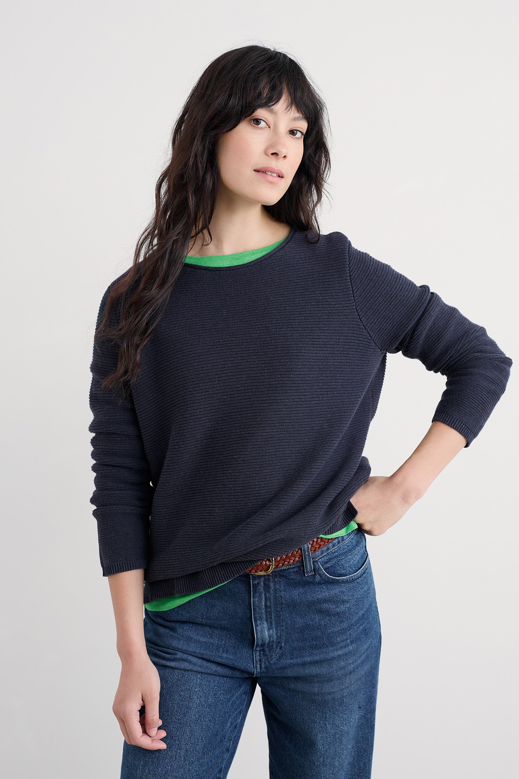 Seasalt Makers Jumper - Maritime