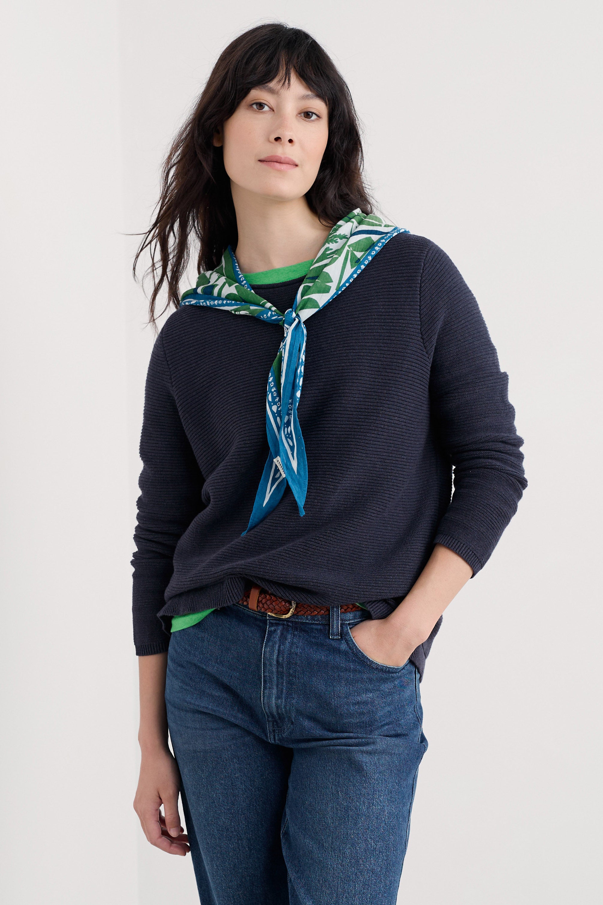 Seasalt Makers Jumper - Maritime