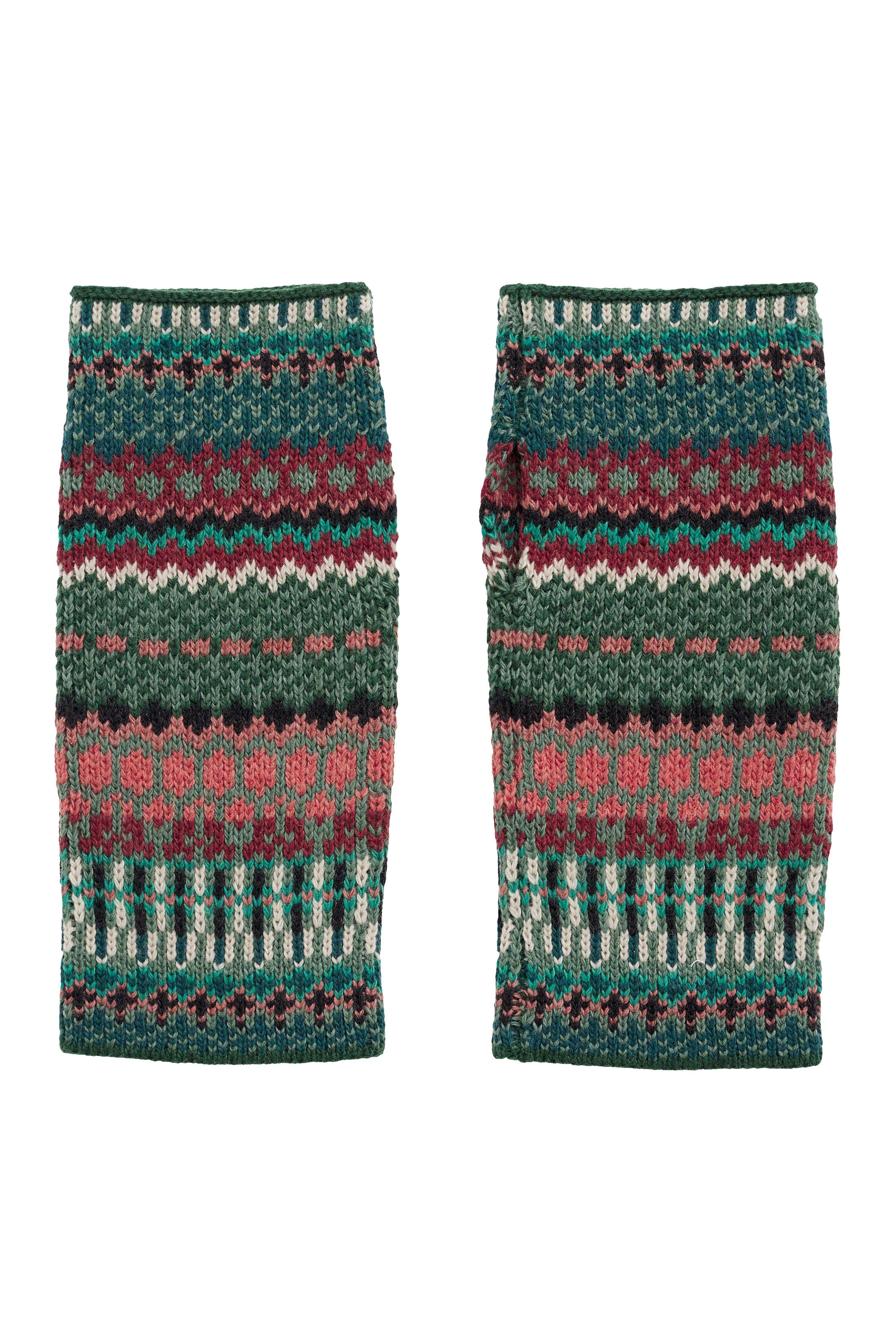 Seasalt Malva Fingerless Mittens - Weaving Needle Dark Forage B-AC31205_36549_OS