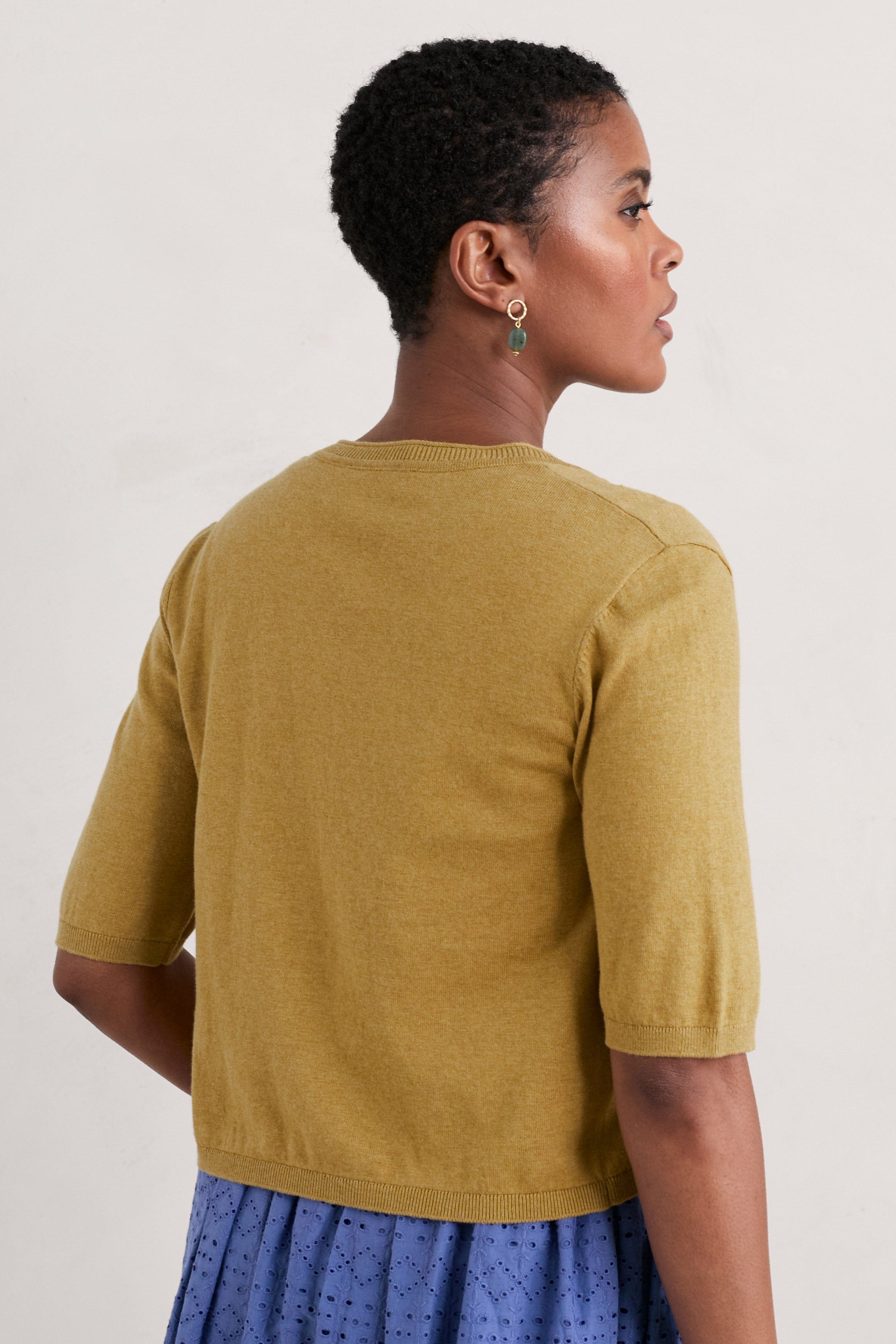 Seasalt Maria Cardigan - Pear