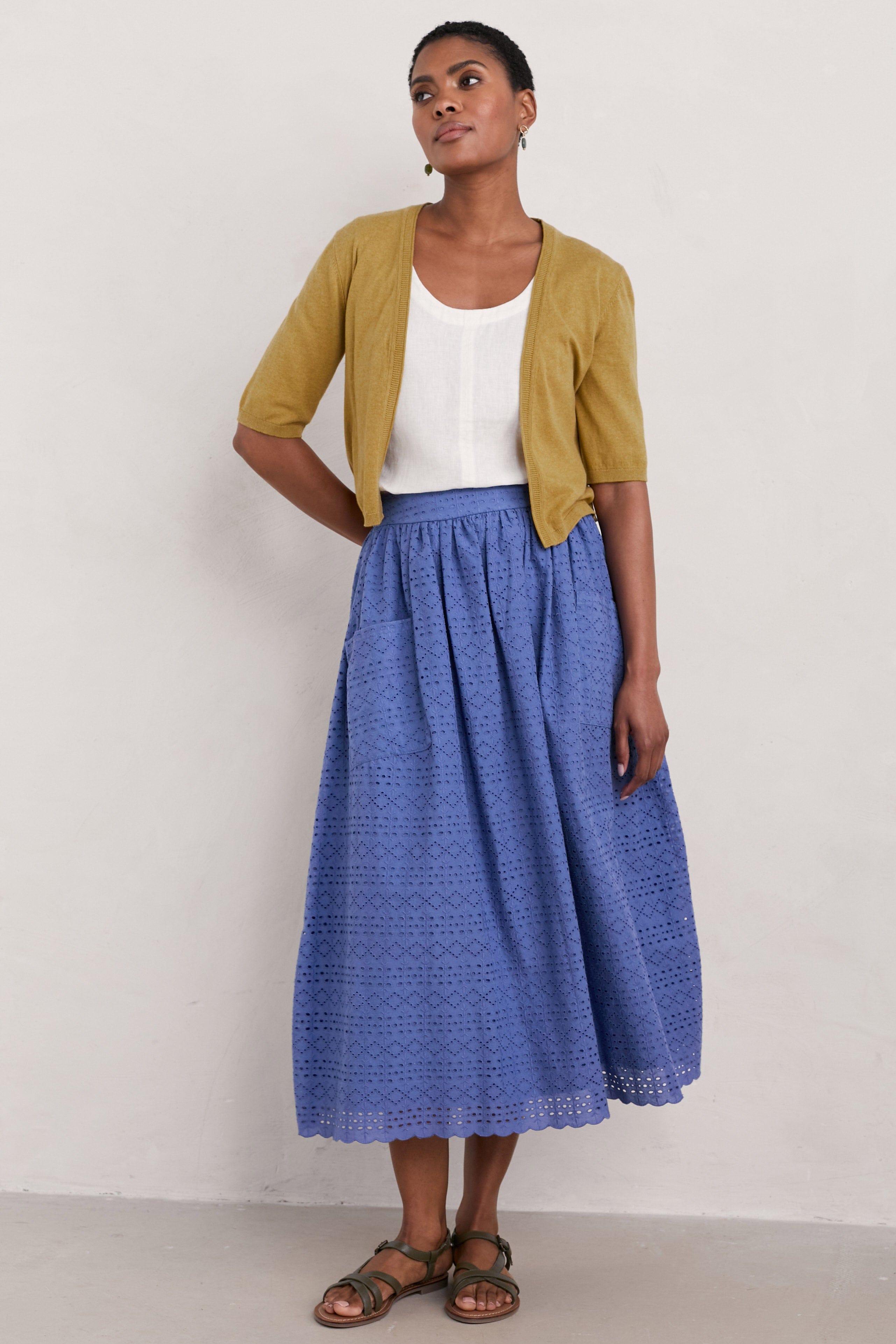 Seasalt Maria Cardigan - Pear