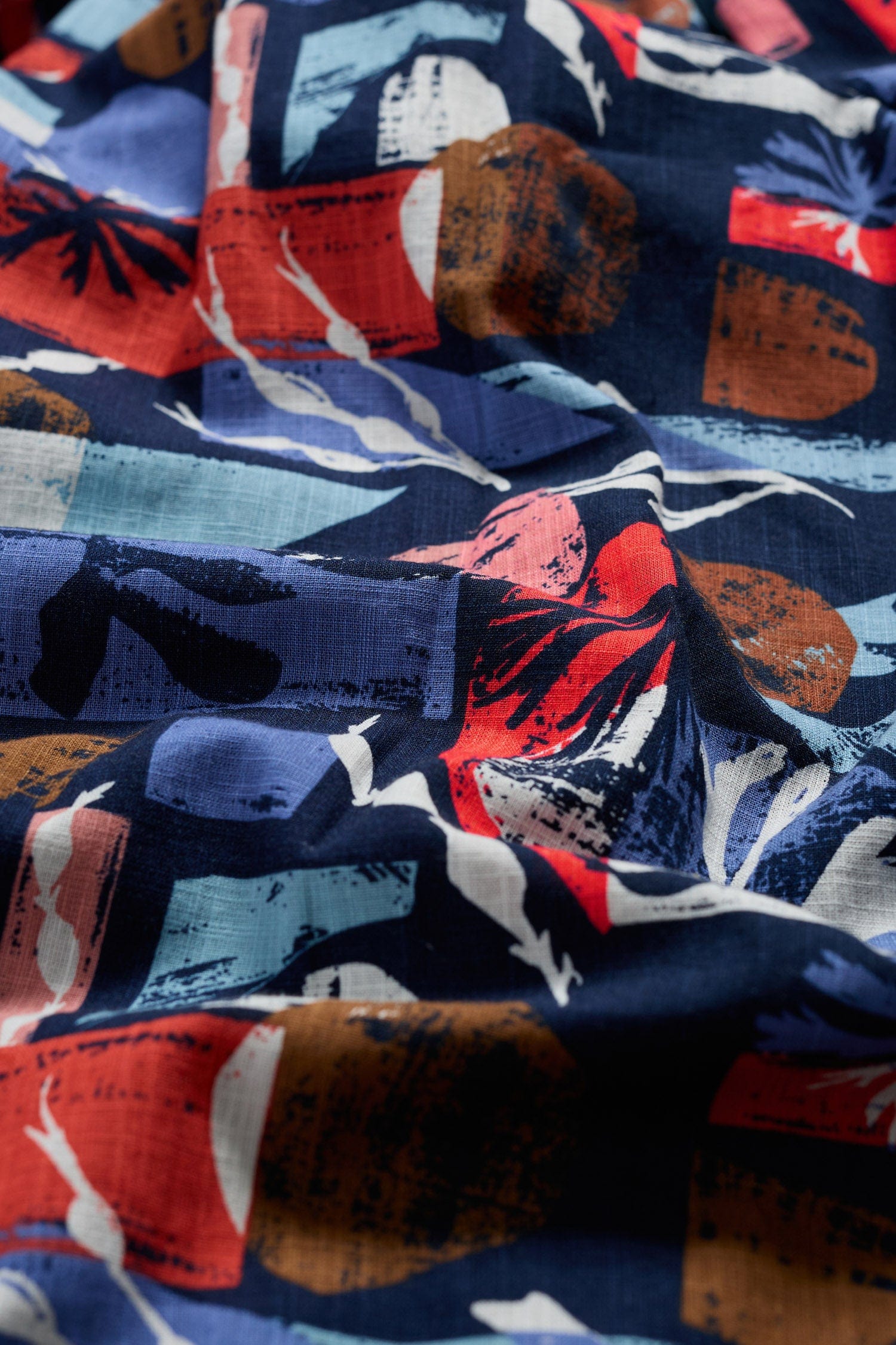 Seasalt Mevagissey Organic Cotton Skirt - Marine Forms Mussel