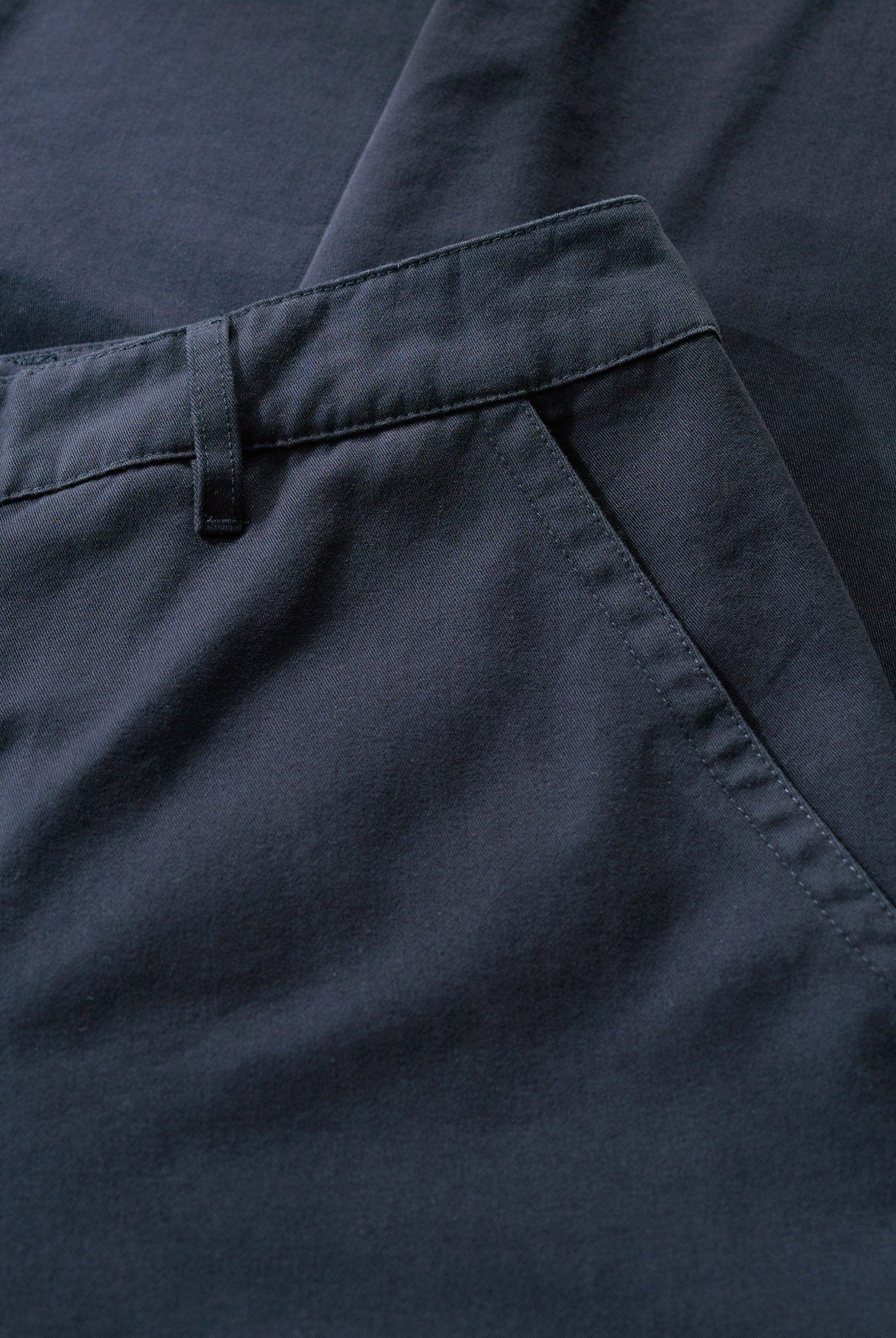 Seasalt Mor Path Organic Cotton Trousers - Maritime