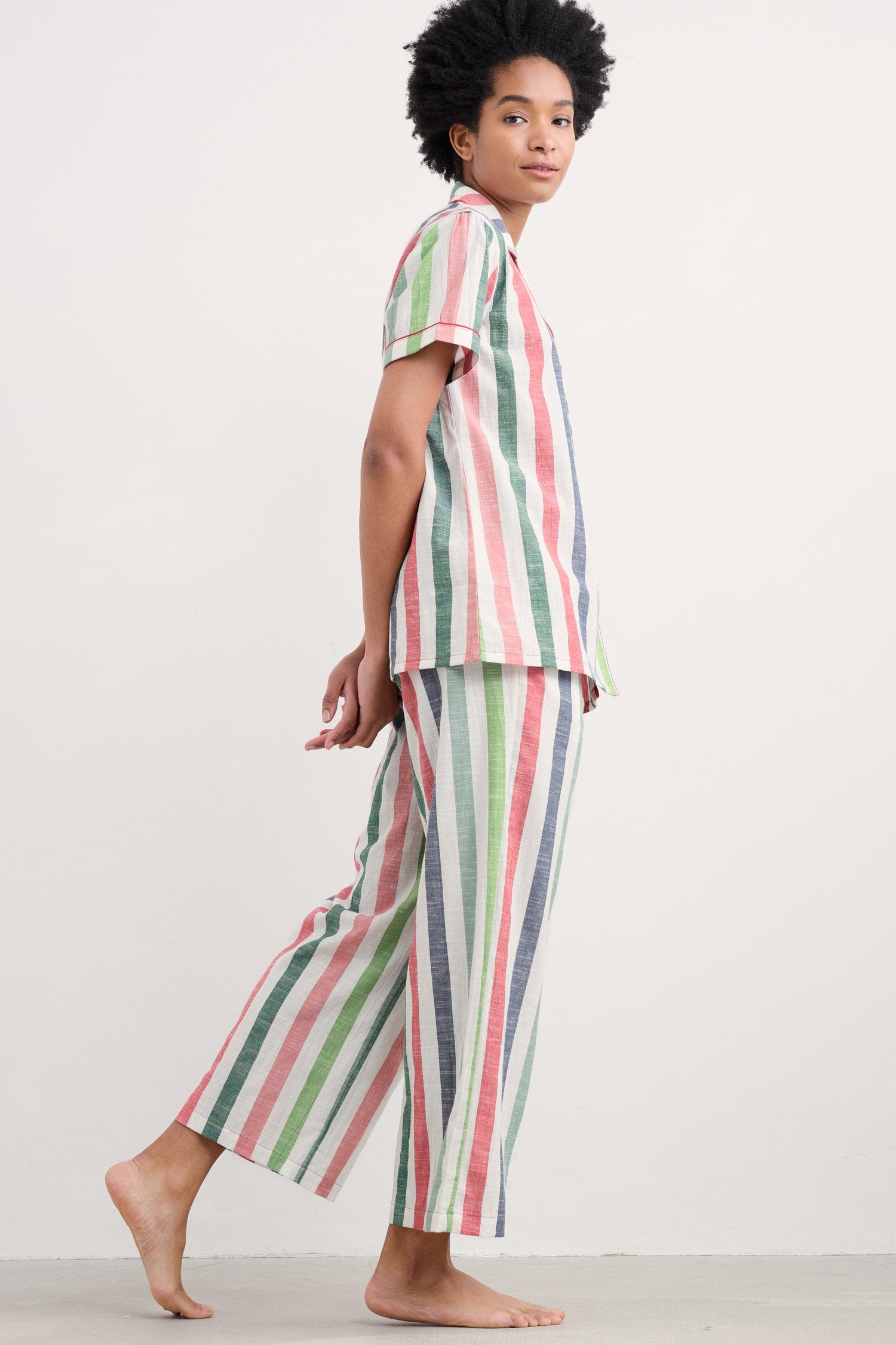 Seasalt Nesting Bird Pyjamas - Dip Dash Zinnia