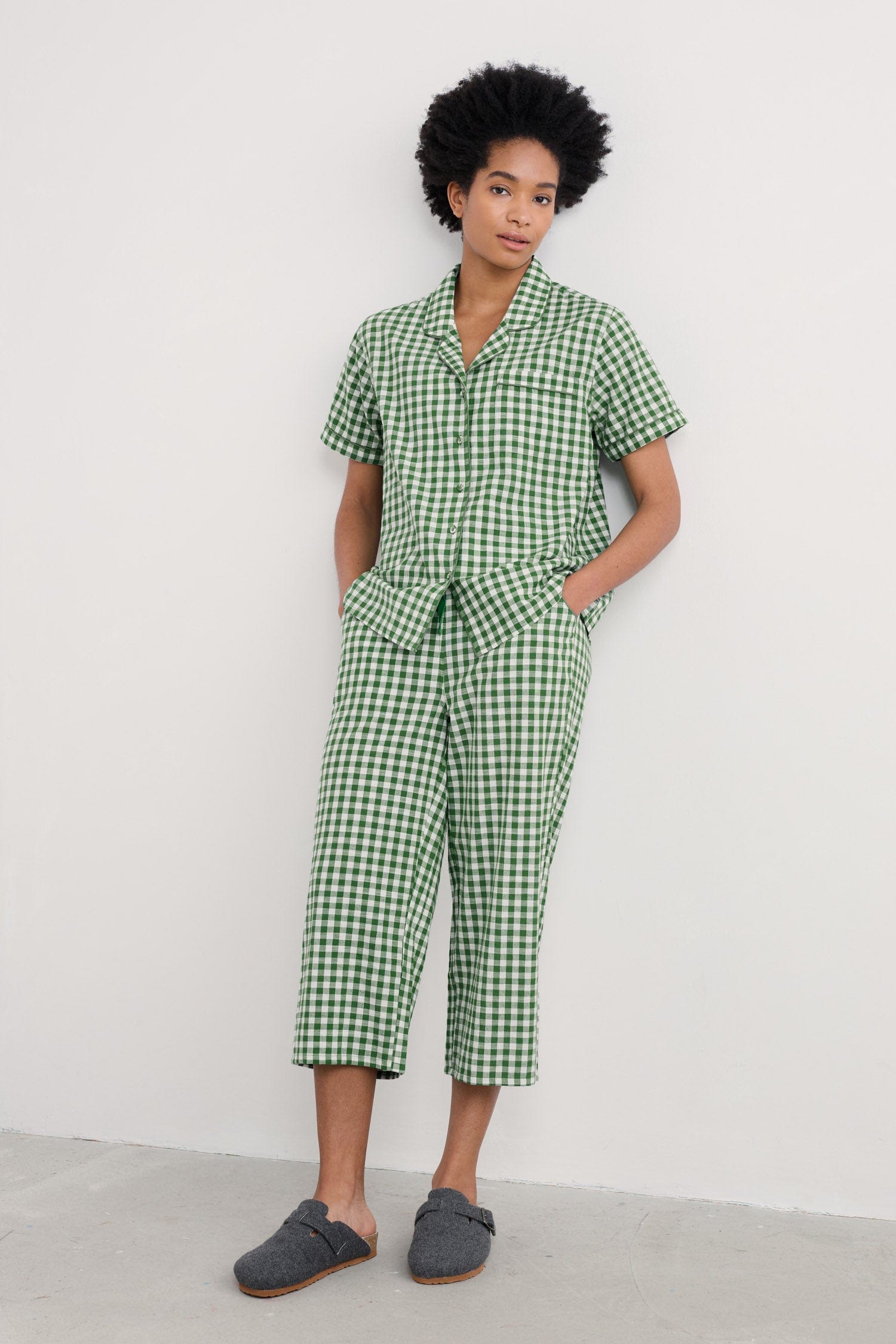 Seasalt Nesting Bird Pyjamas - Foredeck Frond