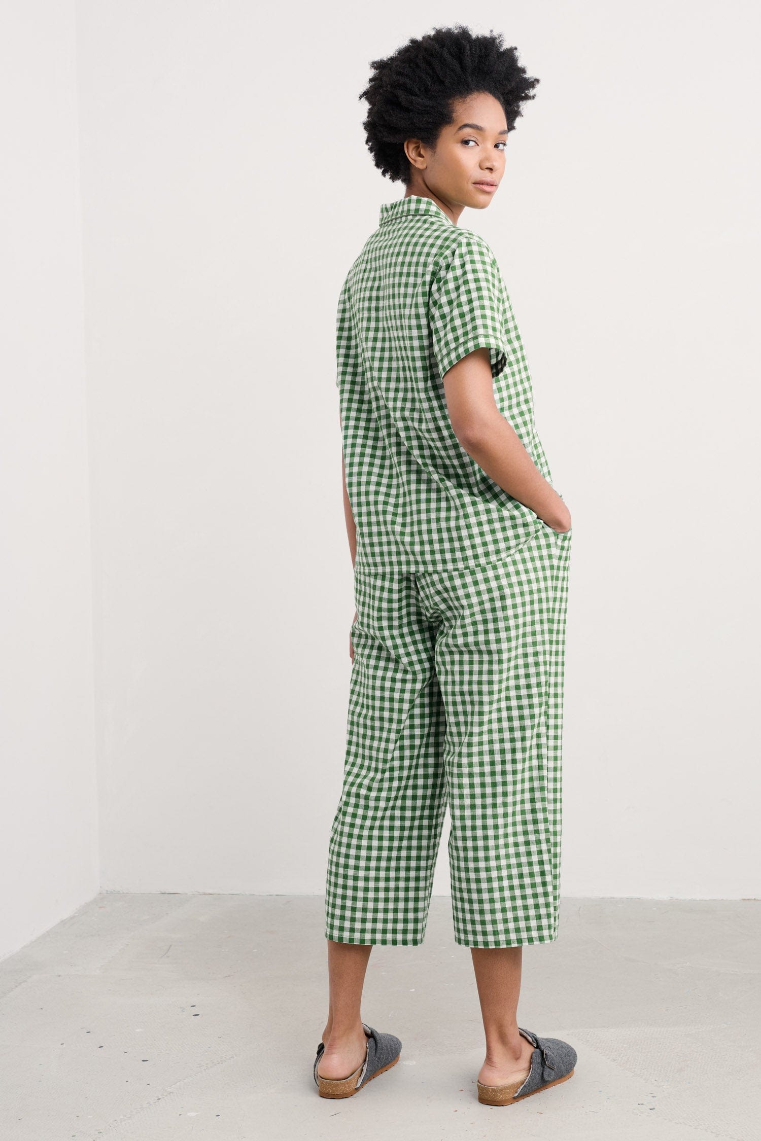 Seasalt Nesting Bird Pyjamas - Foredeck Frond