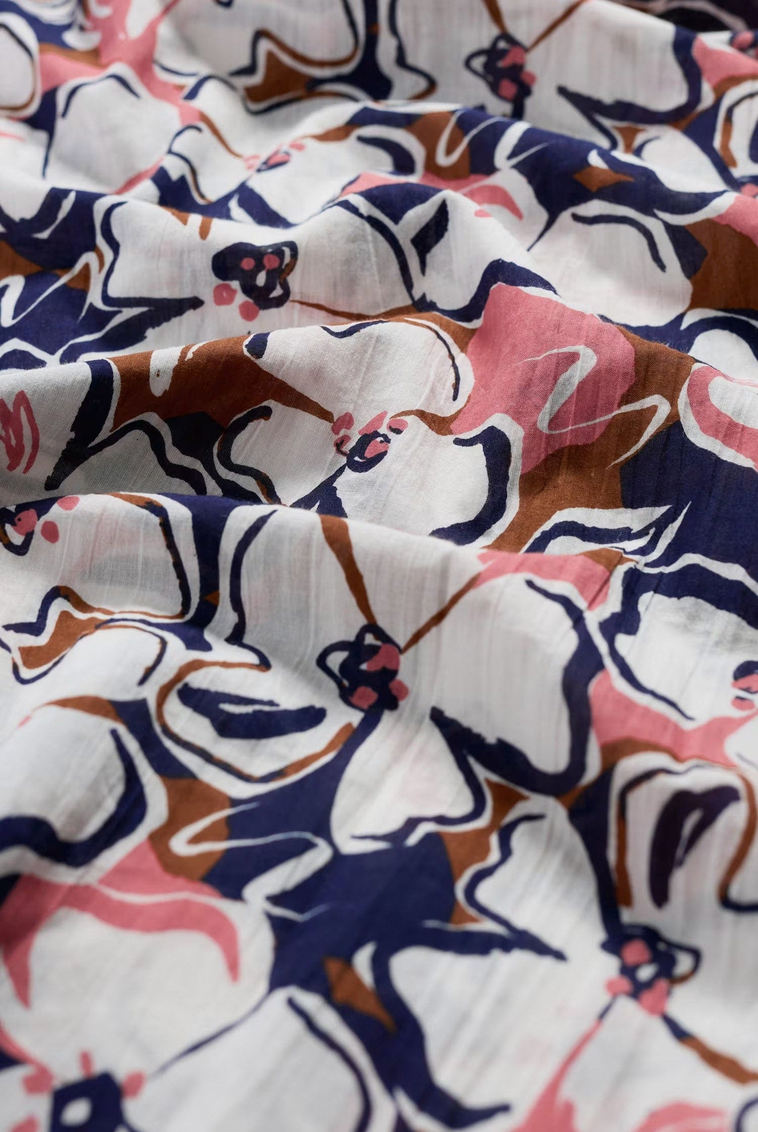 Seasalt New Everyday Scarf - Campion Bloom Toffee B-AC26850_34932_OS