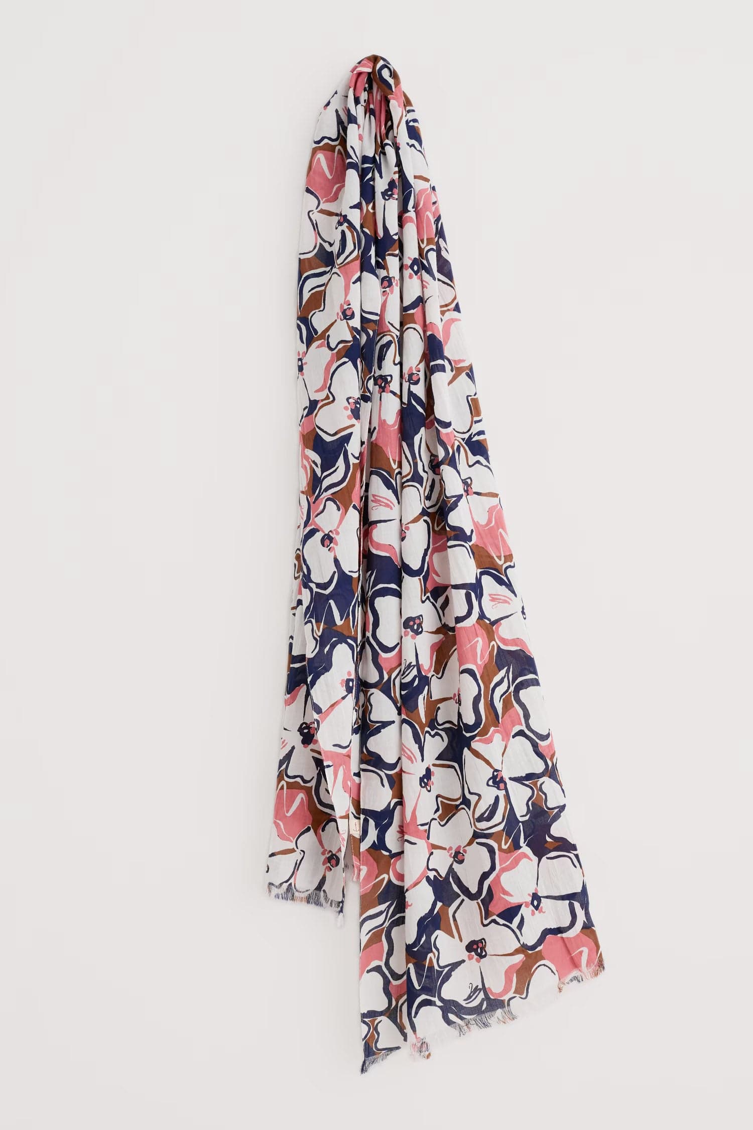 Seasalt New Everyday Scarf - Campion Bloom Toffee B-AC26850_34932_OS