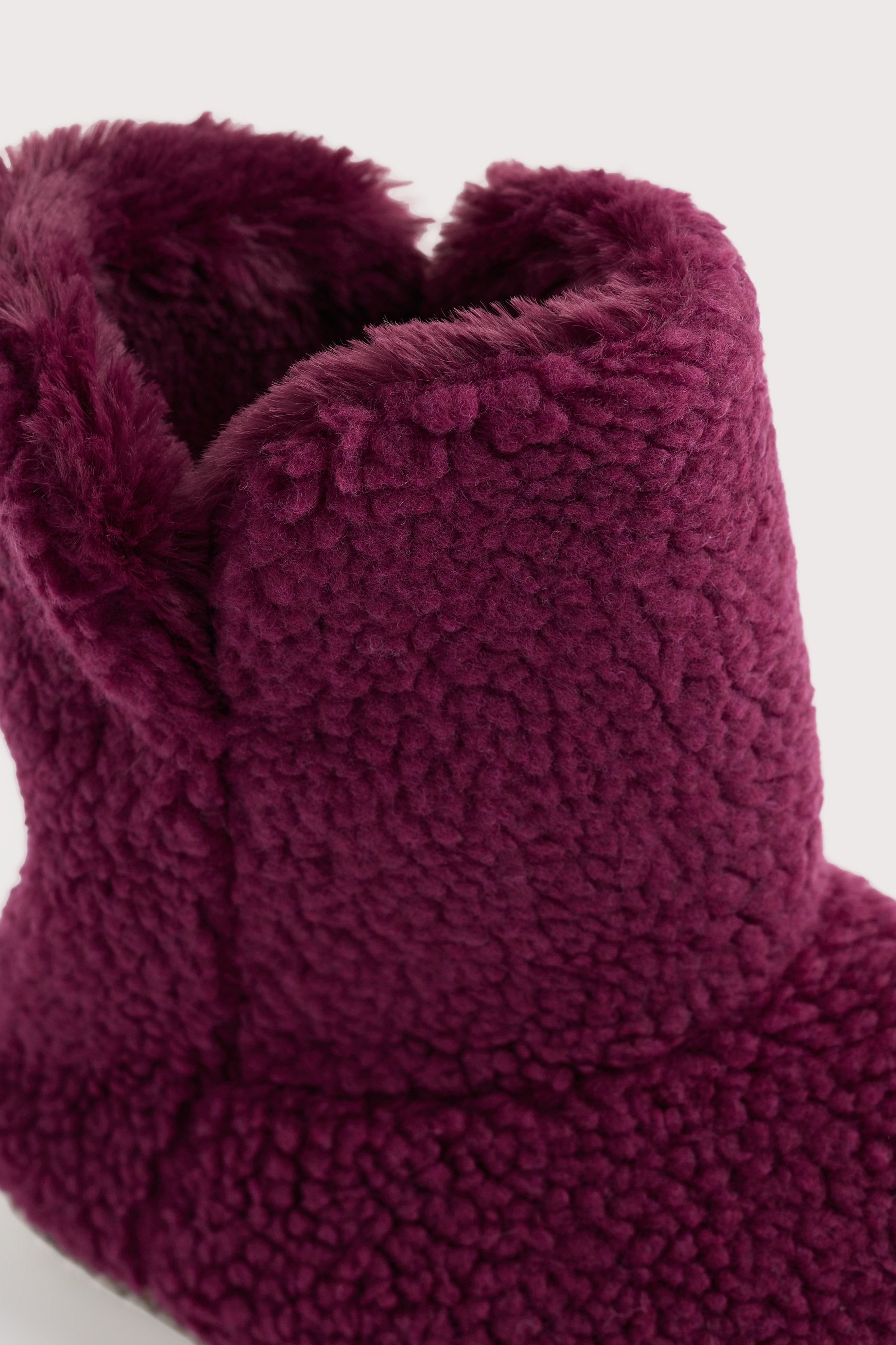 Seasalt Night Sky Borg Slippers - Clove