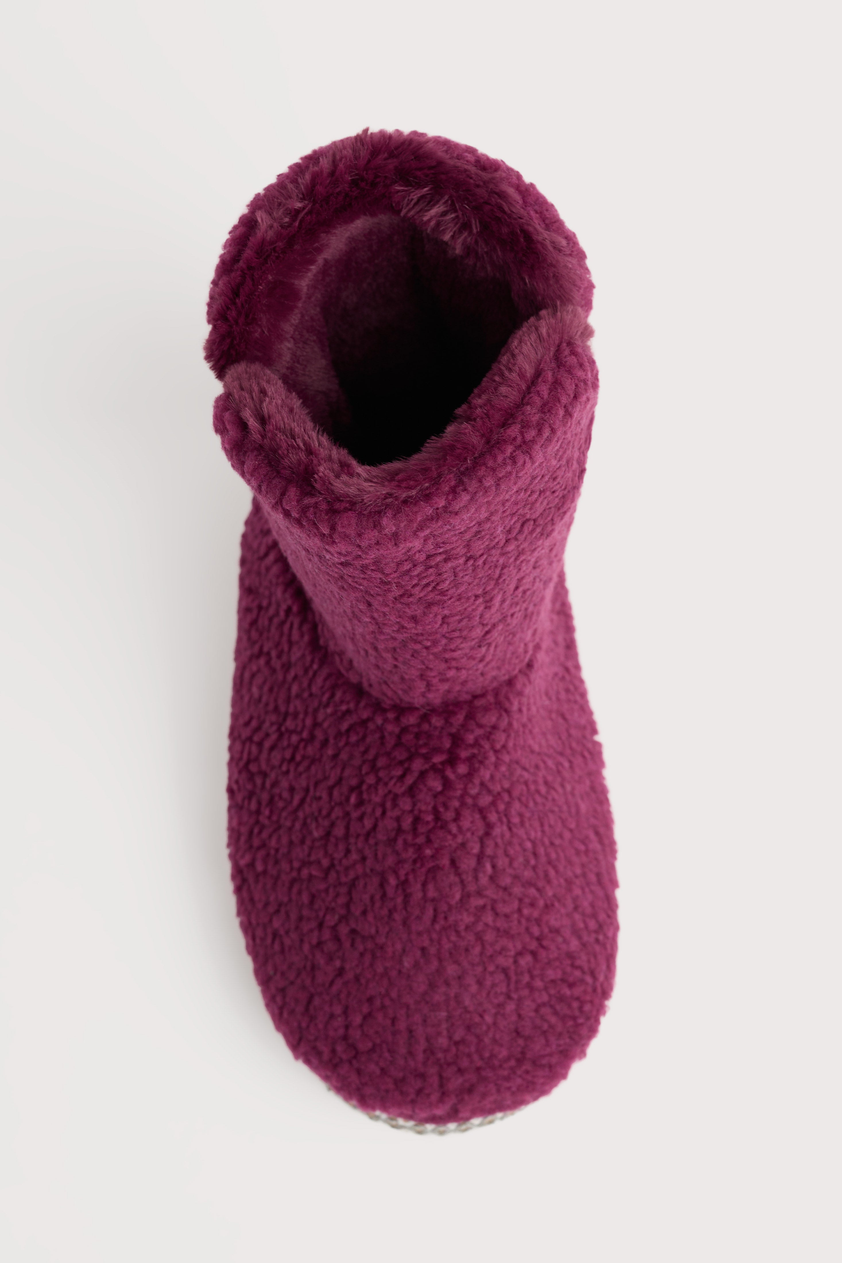 Seasalt Night Sky Borg Slippers - Clove