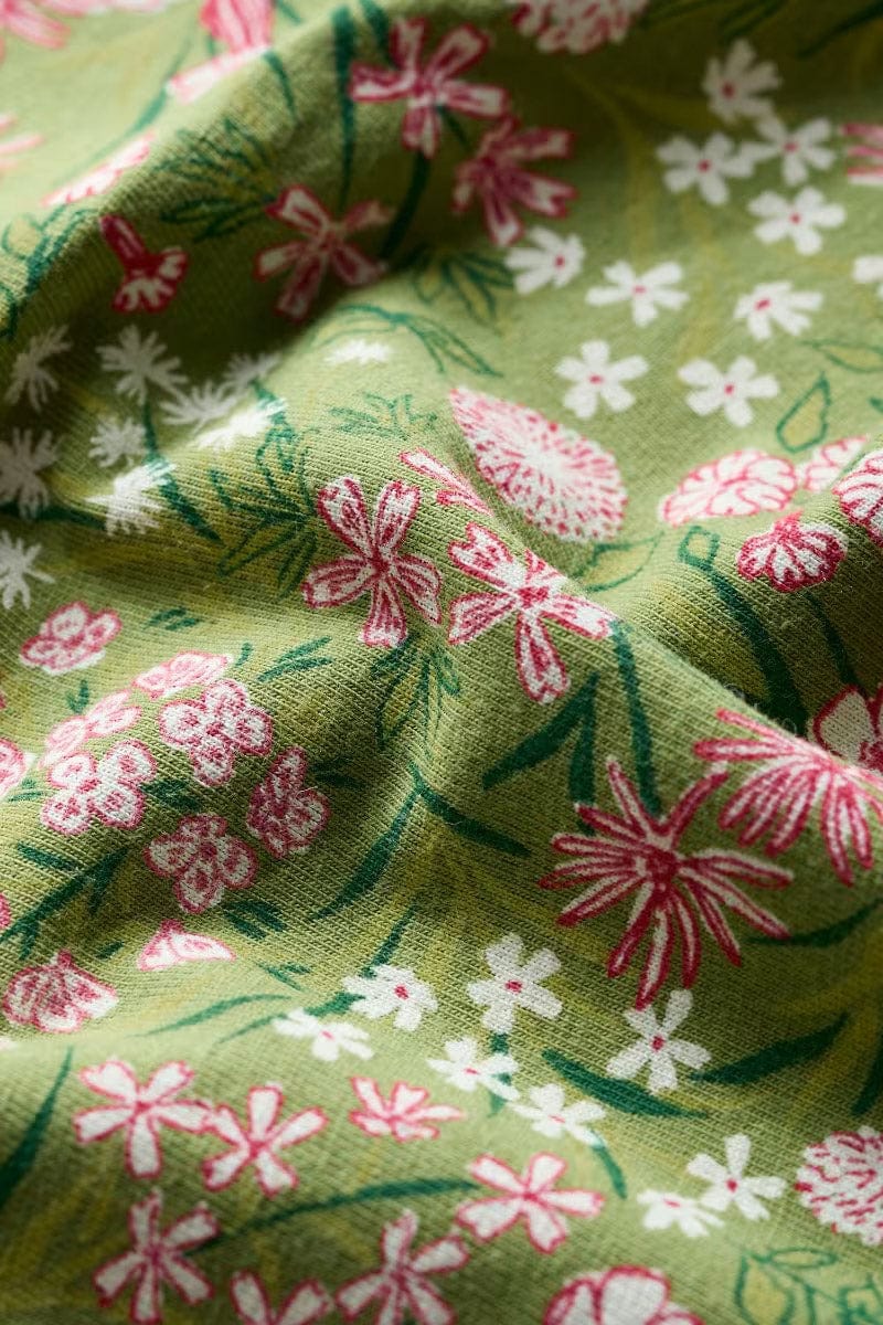Seasalt Organic Cotton Handyband - Campion Field Dill B-AC18695_31837_OS