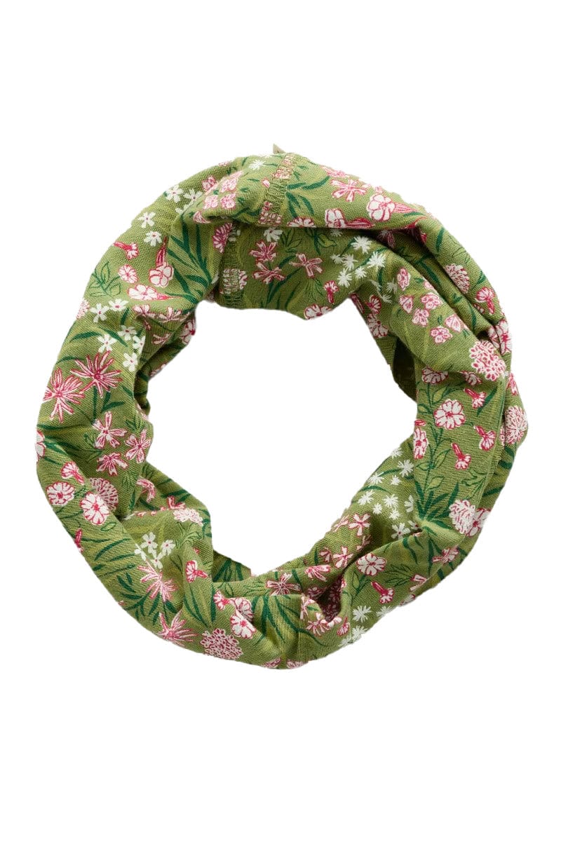 Seasalt Organic Cotton Handyband - Campion Field Dill B-AC18695_31837_OS