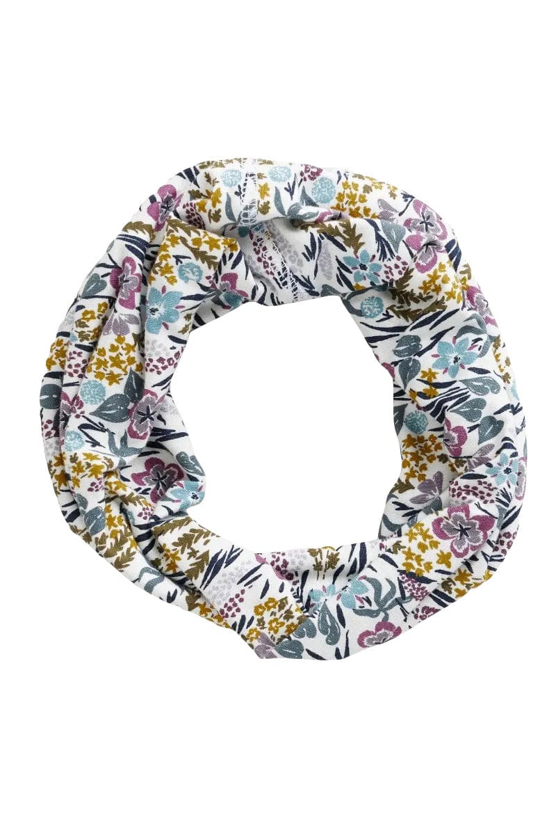 Seasalt Organic Cotton Handyband - Floral Moor Chalk B-AC17523_31371_OS