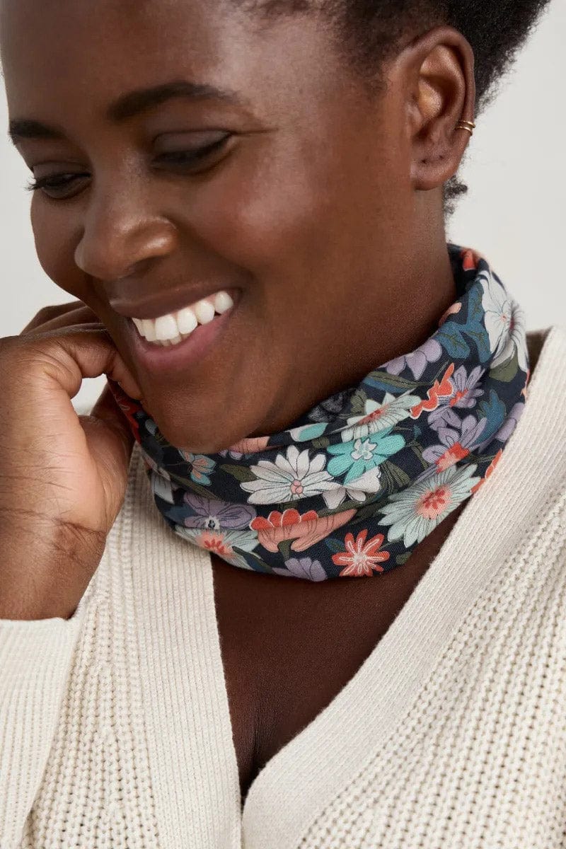 Seasalt Organic Cotton Handyband - Flowering Blooms Maritime B-AC17523_32016_OS