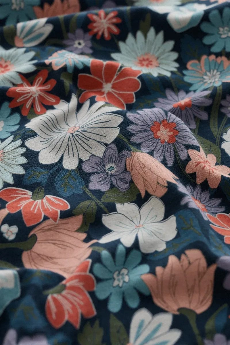 Seasalt Organic Cotton Handyband - Flowering Blooms Maritime B-AC17523_32016_OS