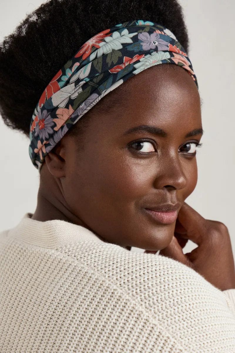 Seasalt Organic Cotton Handyband - Flowering Blooms Maritime B-AC17523_32016_OS