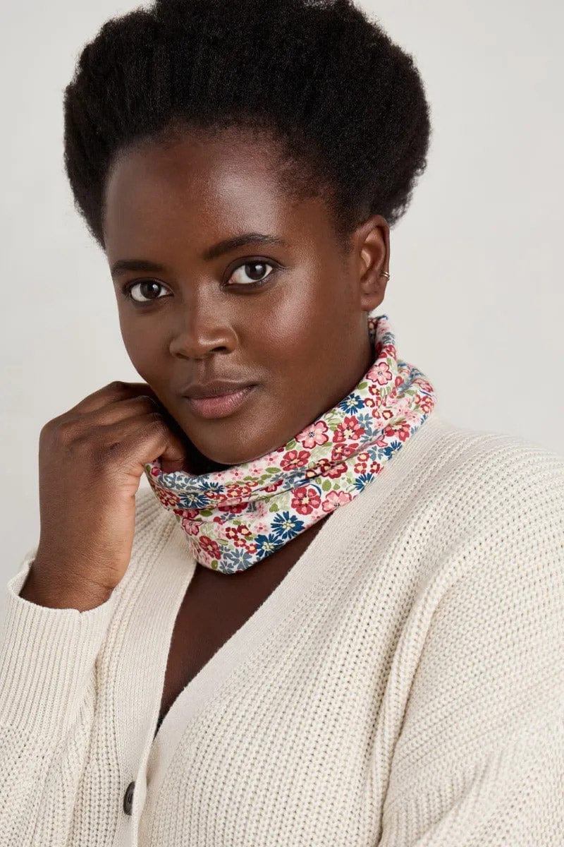 Seasalt Organic Cotton Handyband - Flowery Painting Chalk B-AC17523_31850_OS