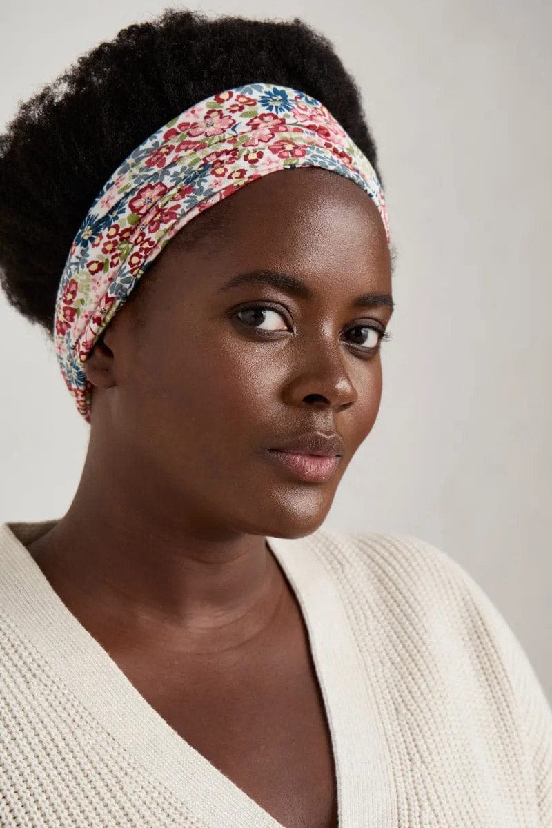 Seasalt Organic Cotton Handyband - Flowery Painting Chalk B-AC17523_31850_OS