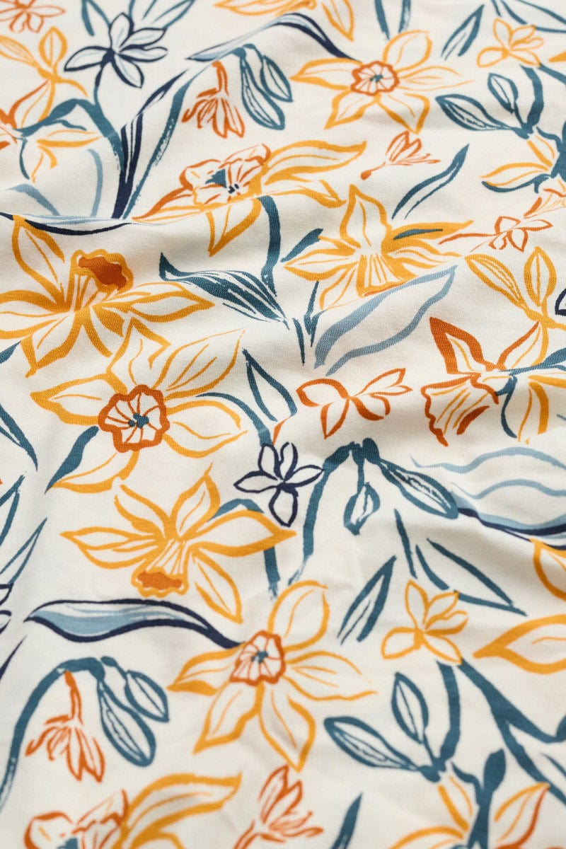 Seasalt Organic Cotton Handyband - Painted Daffodil Chalk B-AC17523_35347_OS