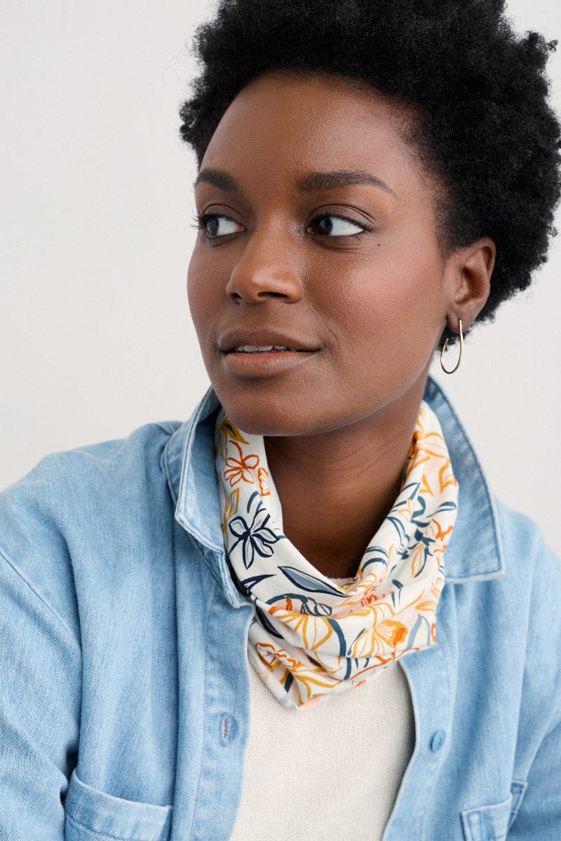 Seasalt Organic Cotton Handyband - Painted Daffodil Chalk B-AC17523_35347_OS