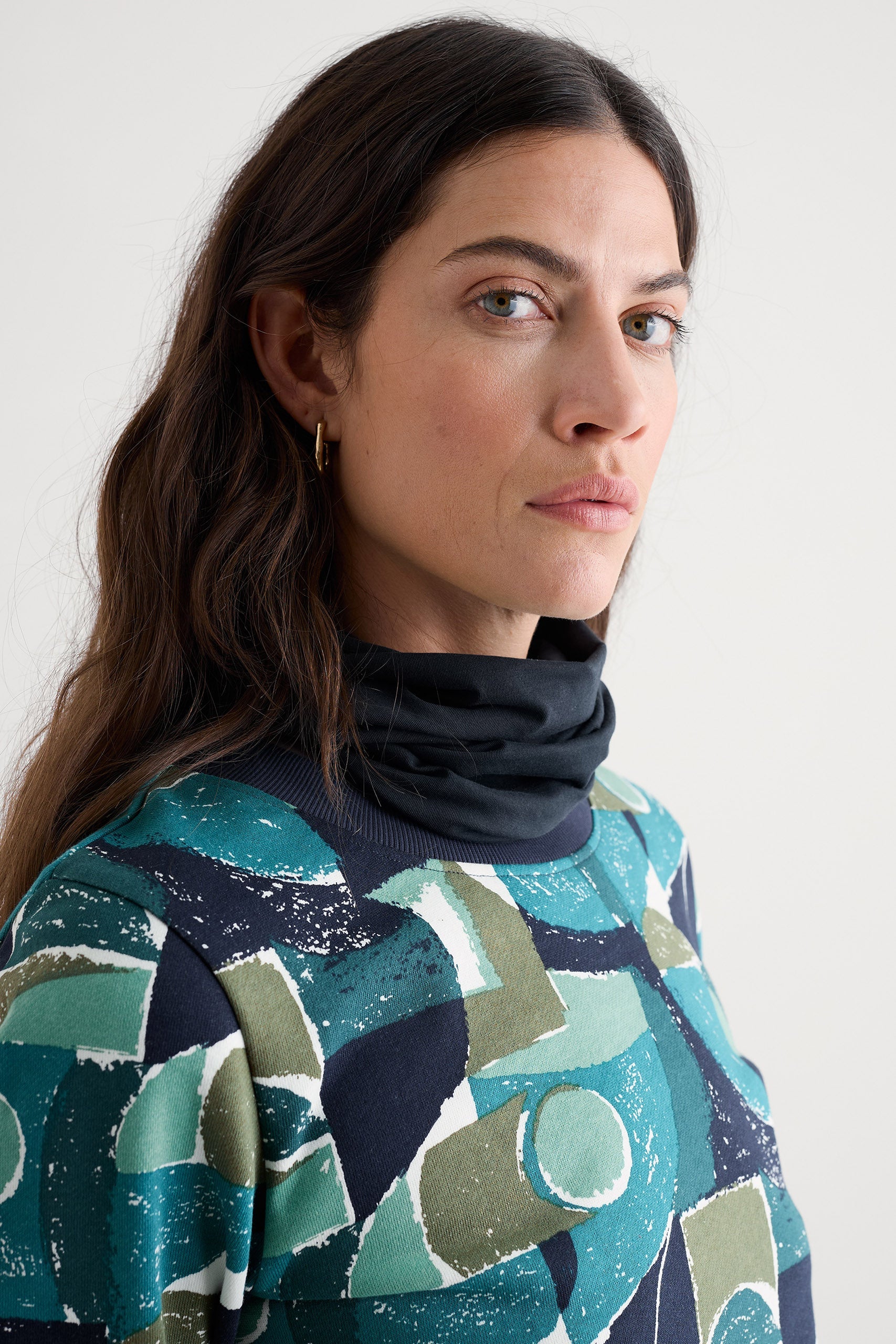 Seasalt Organic Cotton Handyband - Raven B-AC17523_13373_OS