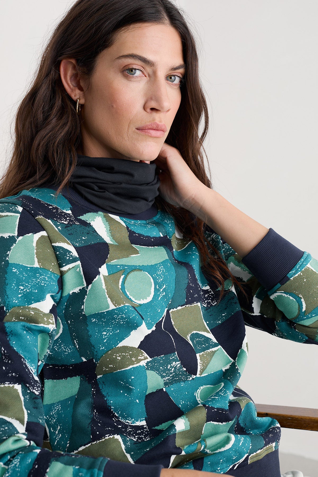 Seasalt Organic Cotton Handyband - Raven B-AC17523_13373_OS