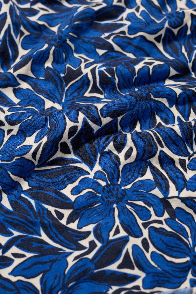 Seasalt Organic Cotton Handyband - Stream Flower Bright Marine B-AC17523_35329_OS