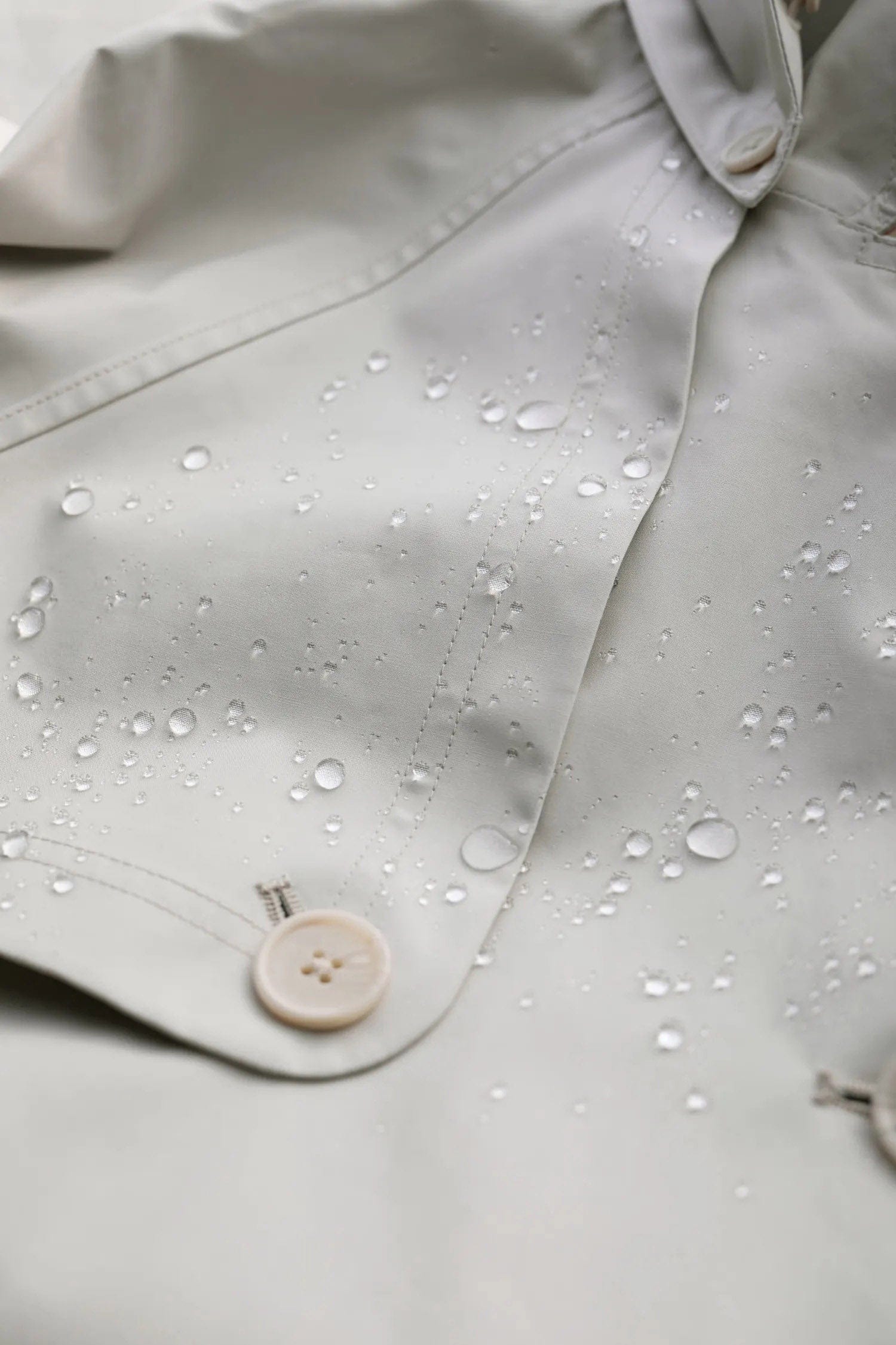 Seasalt Penweathers Trench Coat - Driftwood