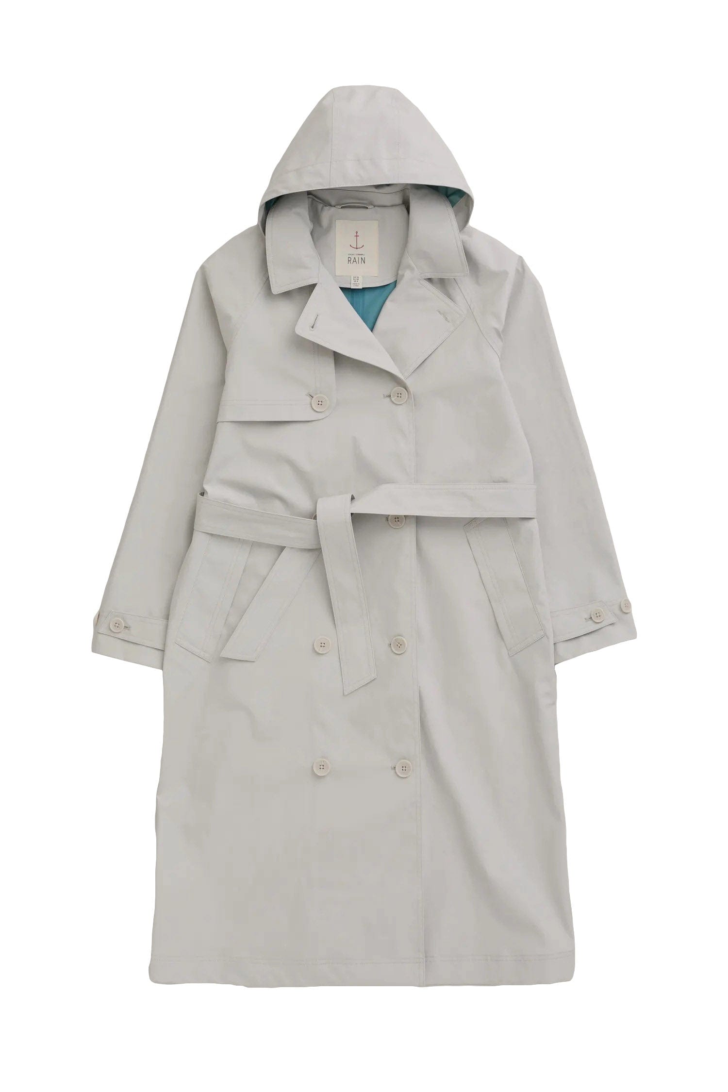 Seasalt Penweathers Trench Coat - Driftwood