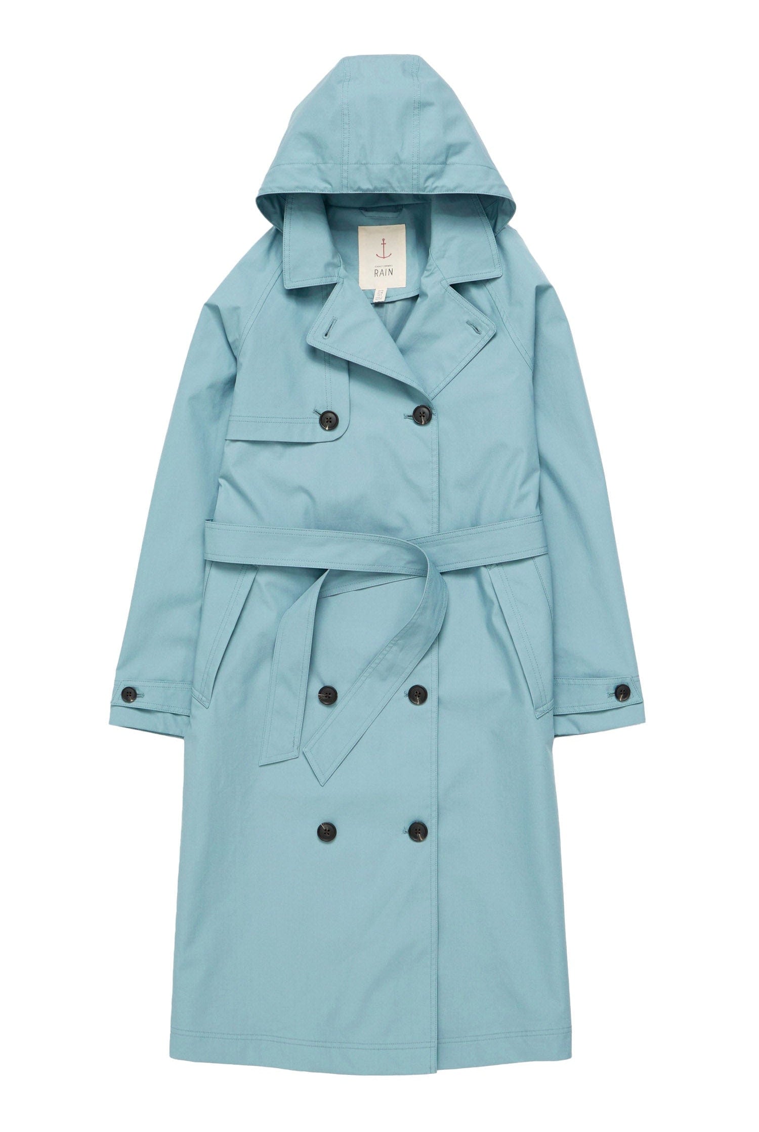 Seasalt Penweathers Trench Coat - Hail