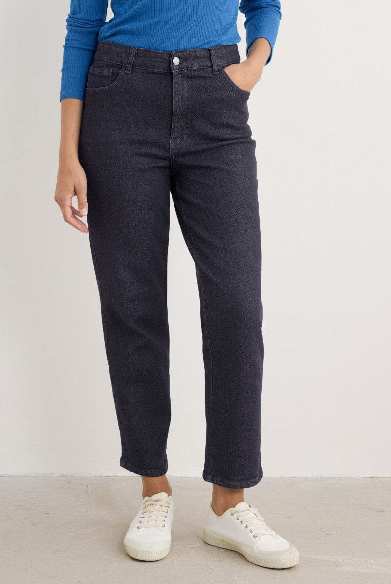 Seasalt Penwith Straight Leg Jeans - Inkwell Overdye Tide