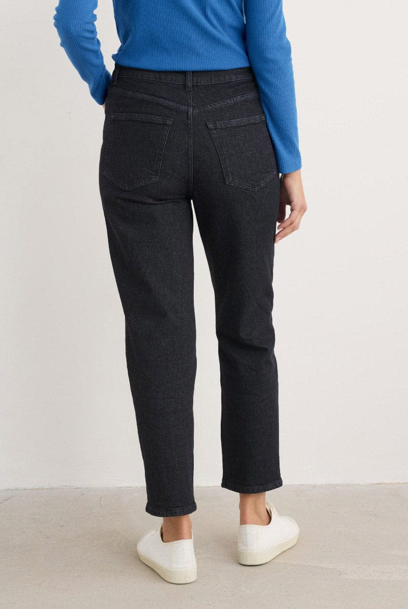 Seasalt Penwith Straight Leg Jeans - Inkwell Overdye Tide