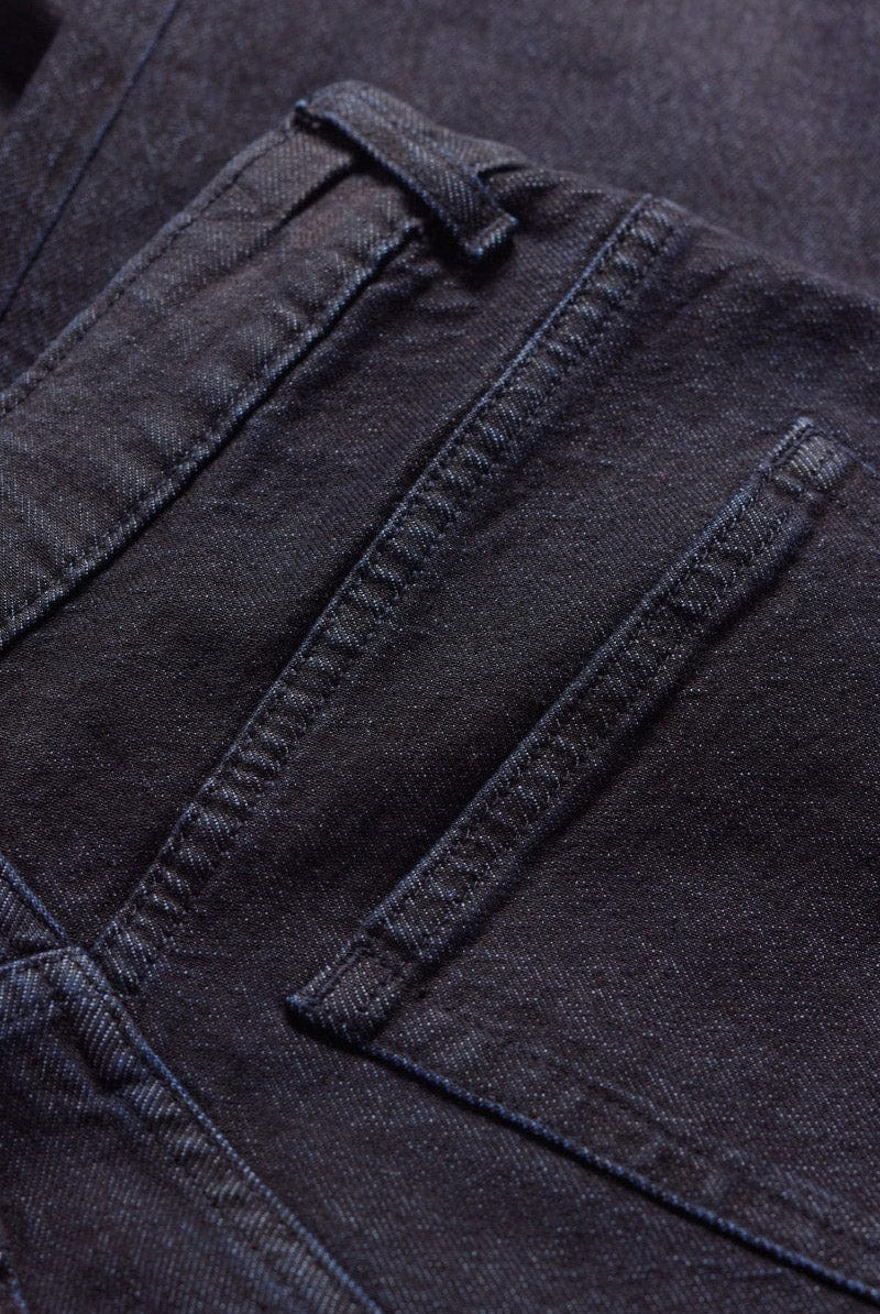 Seasalt Penwith Straight Leg Jeans - Inkwell Overdye Tide