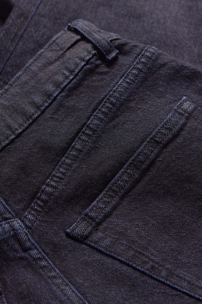 Seasalt Penwith Straight Leg Jeans - Inkwell Overdye Tide