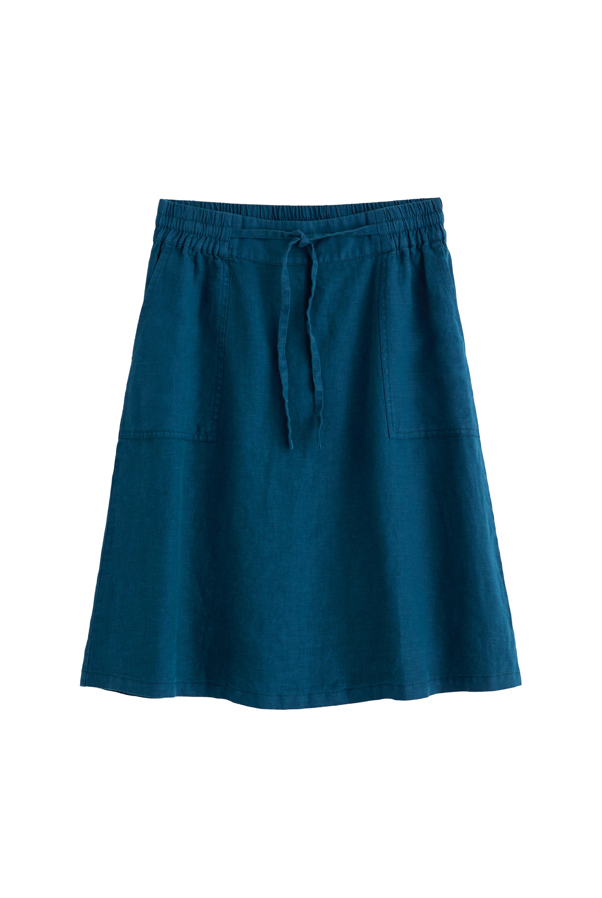 Seasalt Pepper Moth Linen Skirt - Ocean Drift