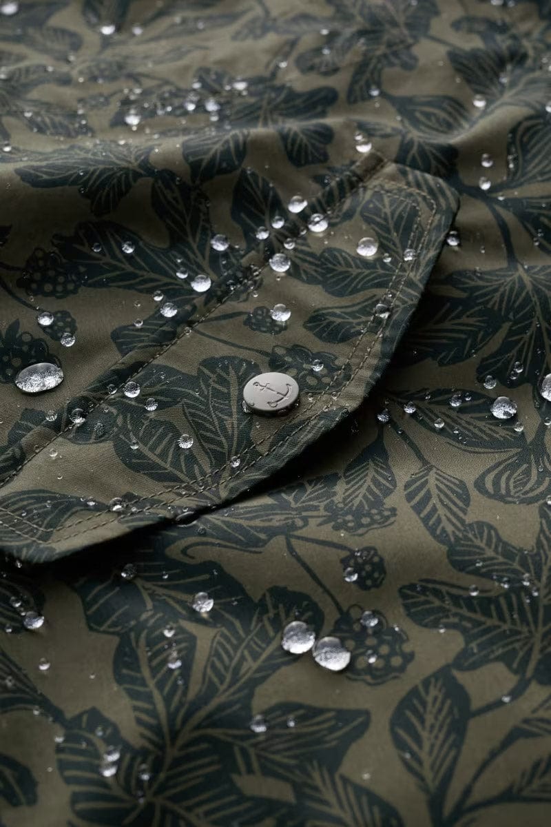 Seasalt Plant Hunter 2 Waterproof Coat - Fig Tree Lino Highland