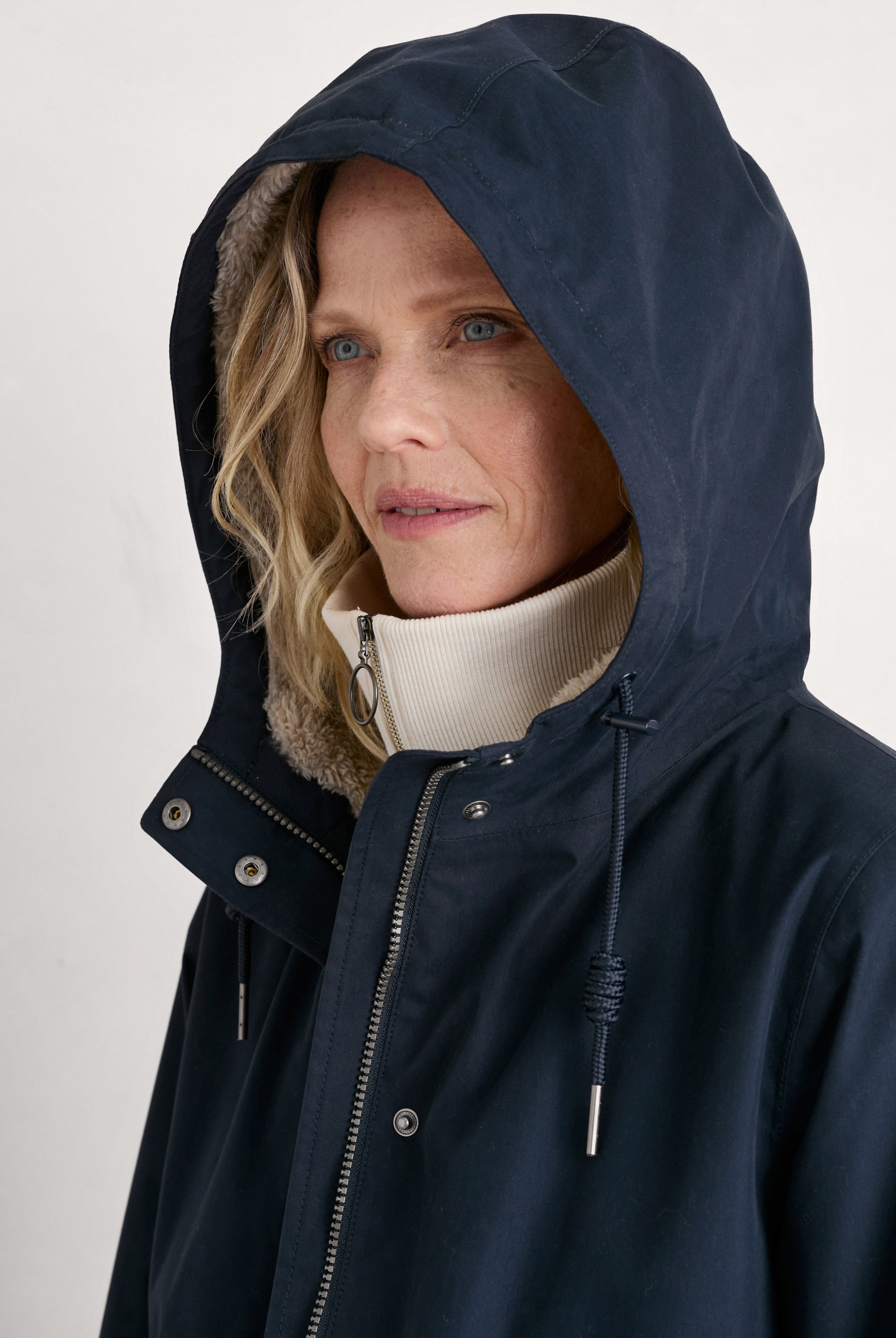 Seasalt Plant Hunter 2 Waterproof Coat - Midnight