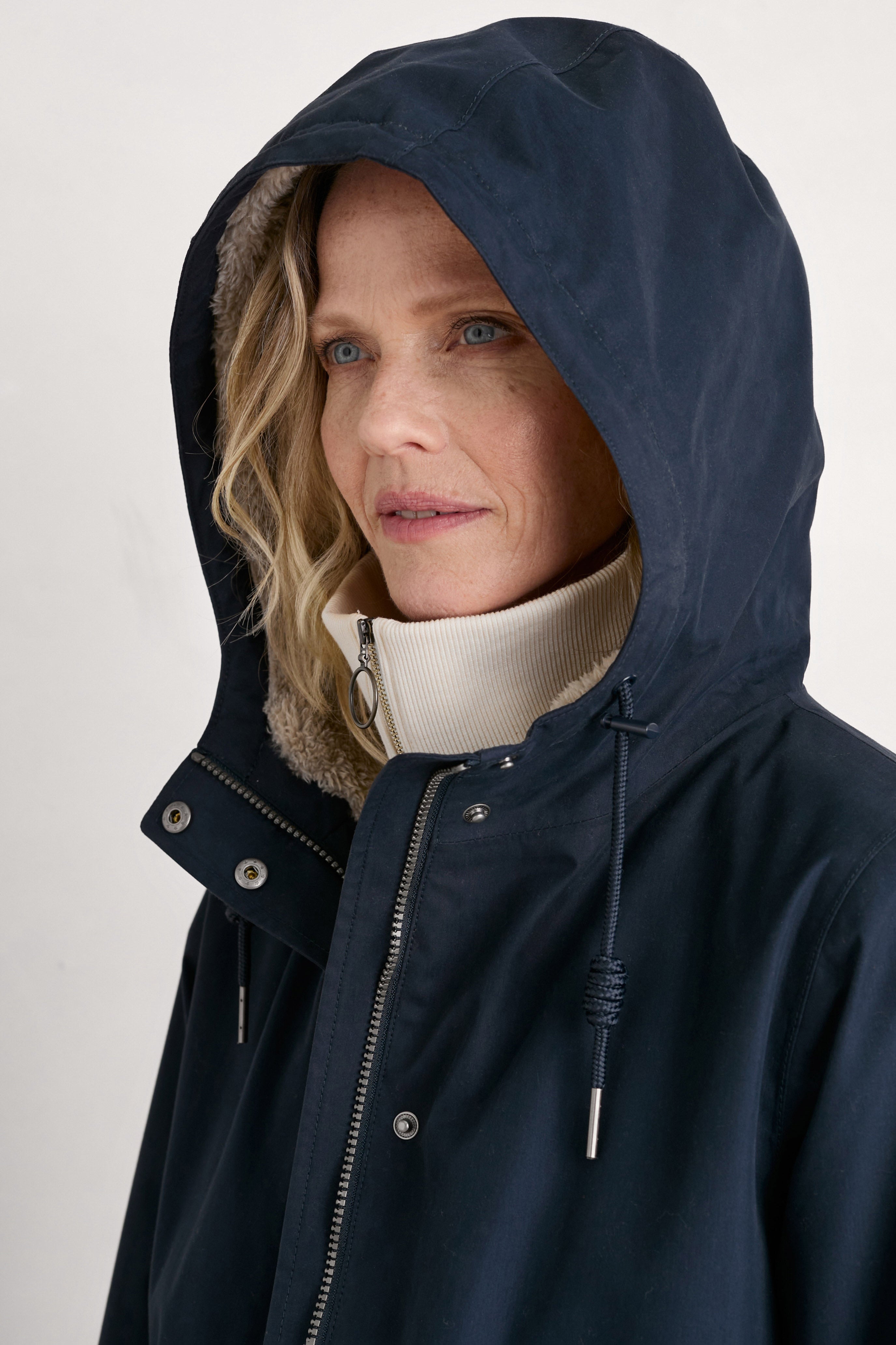 Seasalt Plant Hunter 2 Waterproof Coat - Midnight