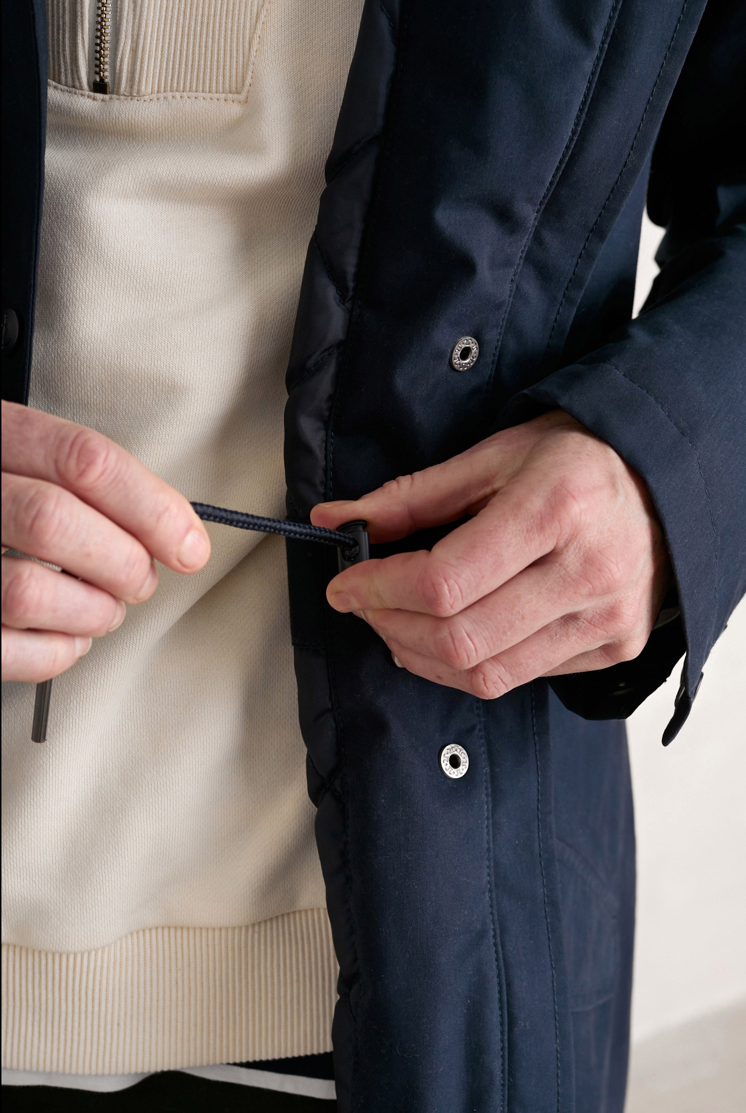 Seasalt Plant Hunter 2 Waterproof Coat - Midnight