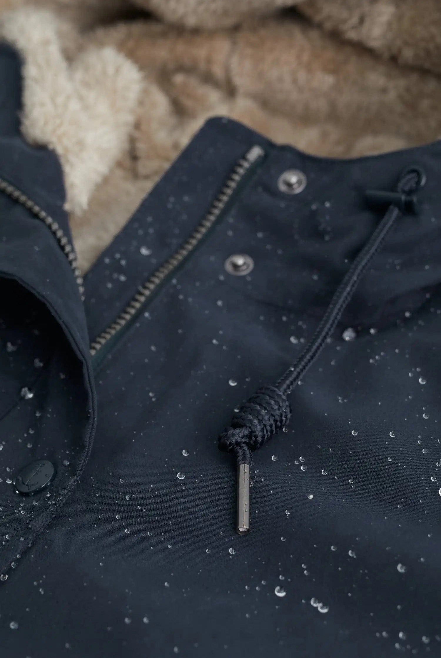 Seasalt Plant Hunter 2 Waterproof Coat - Midnight