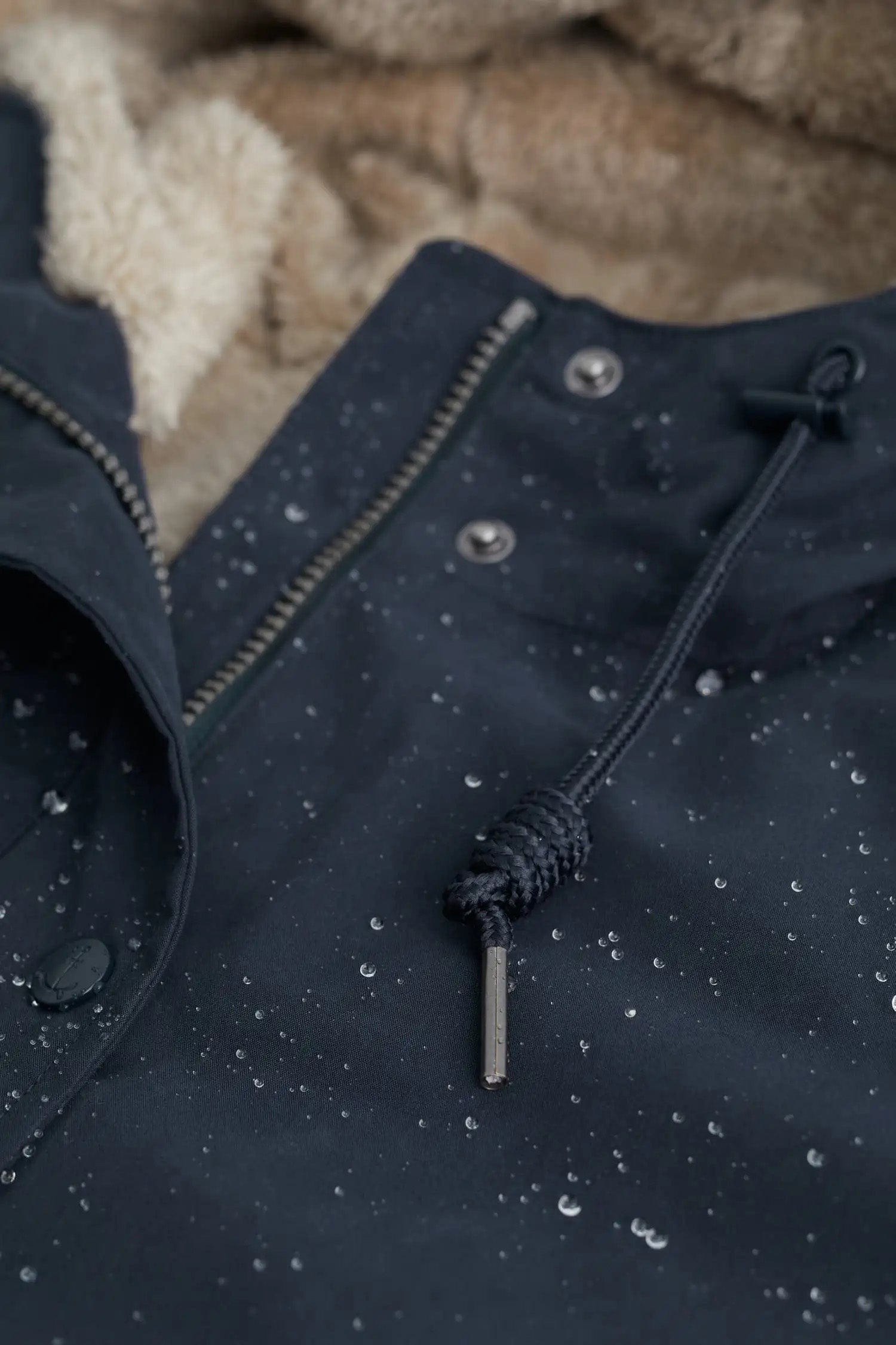 Seasalt Plant Hunter 2 Waterproof Coat - Midnight