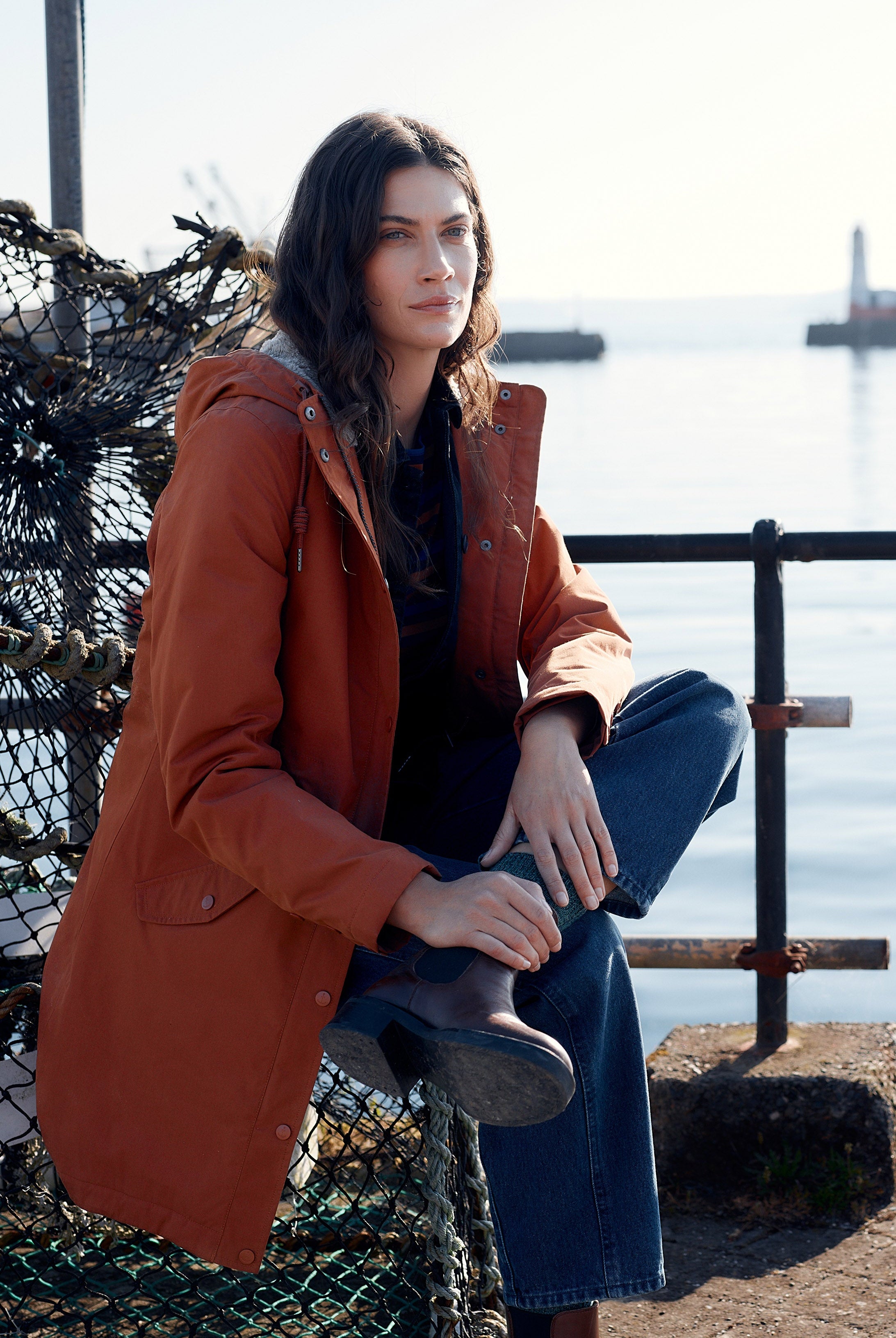 Seasalt Plant Hunter 2 Waterproof Parka Coat - Hazel