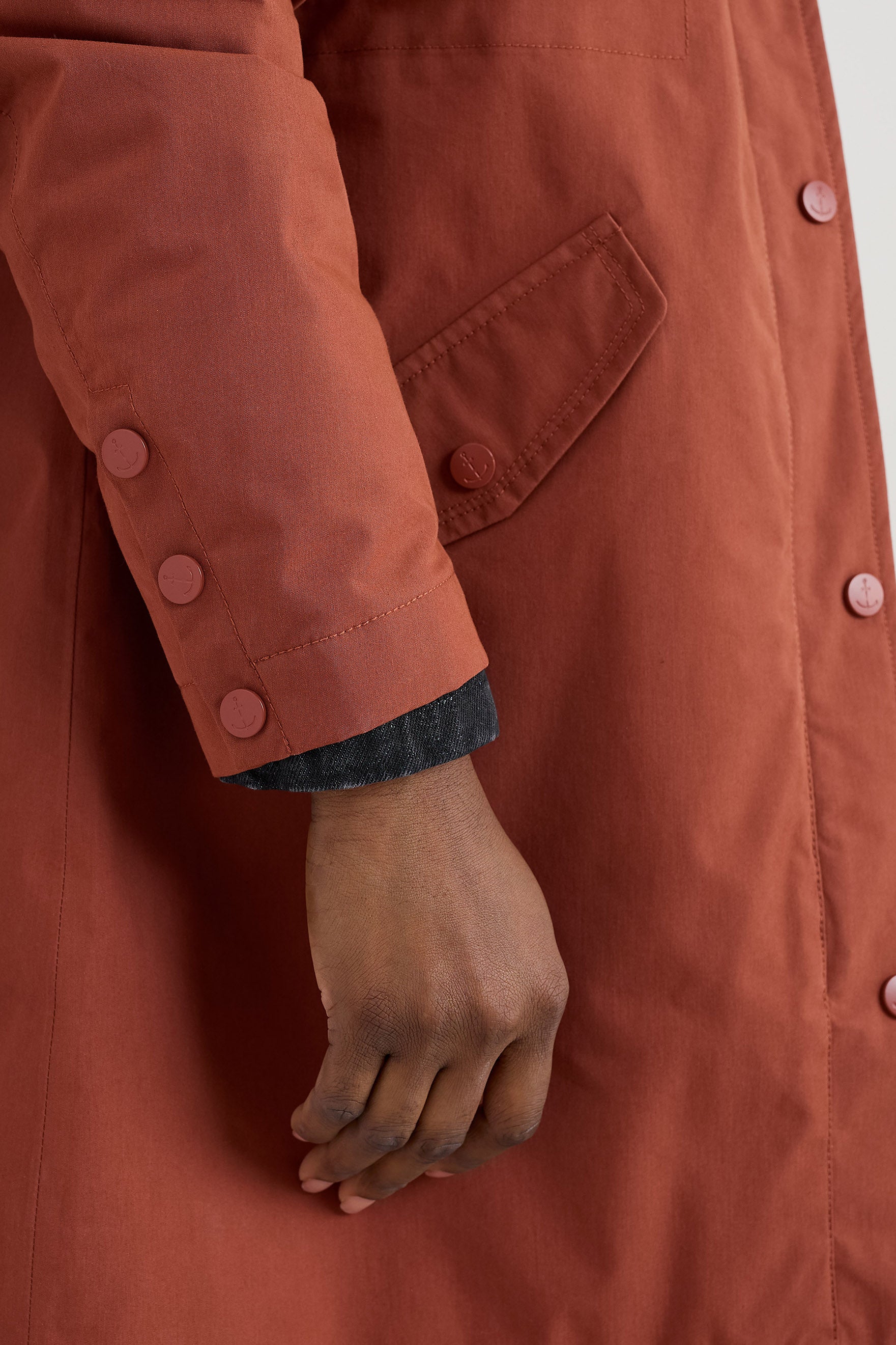 Seasalt Plant Hunter 2 Waterproof Parka Coat - Hazel