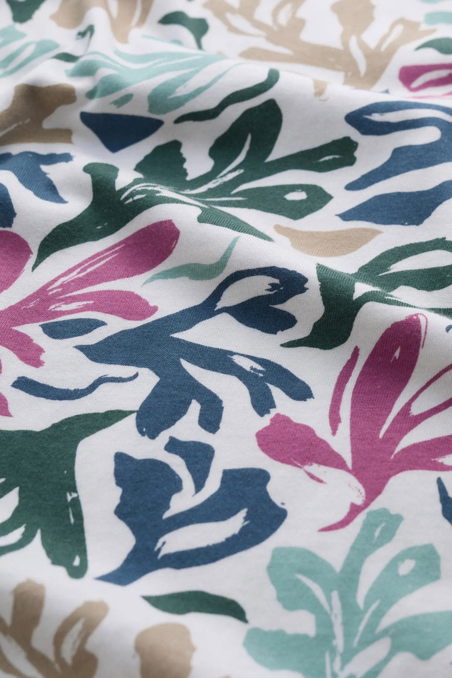 Seasalt Poisson Top - Sea Frond Chalk