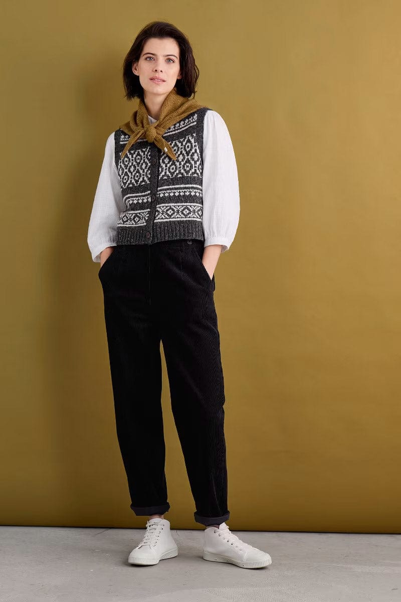 Seasalt Porfell Trousers - Onyx