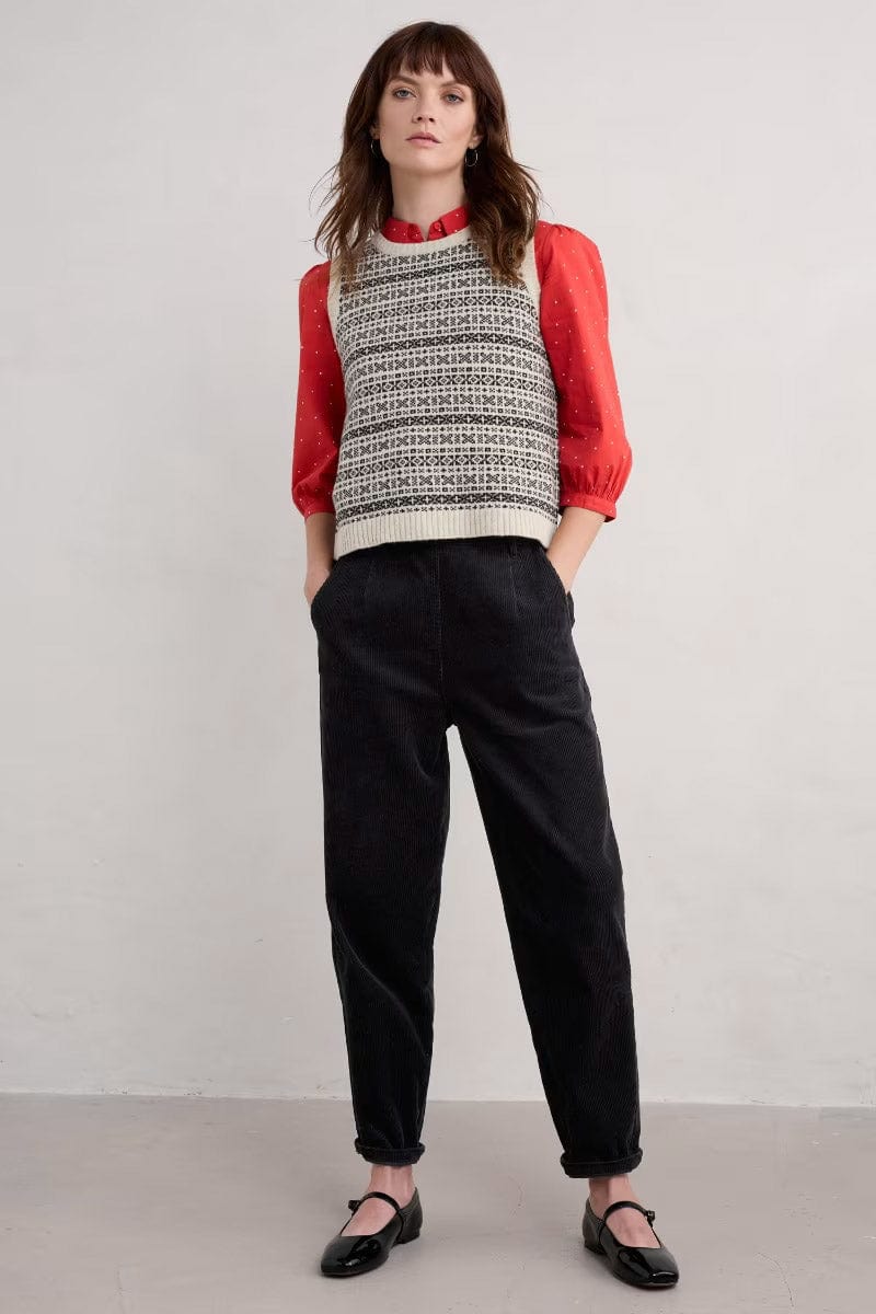 Seasalt Porfell Trousers - Onyx