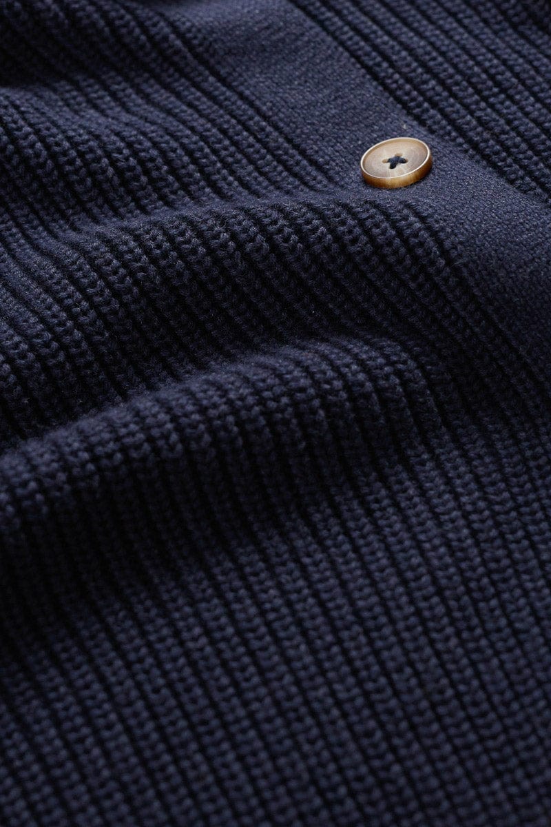 Seasalt Potters Meadow Organic Cotton Cardigan - Maritime