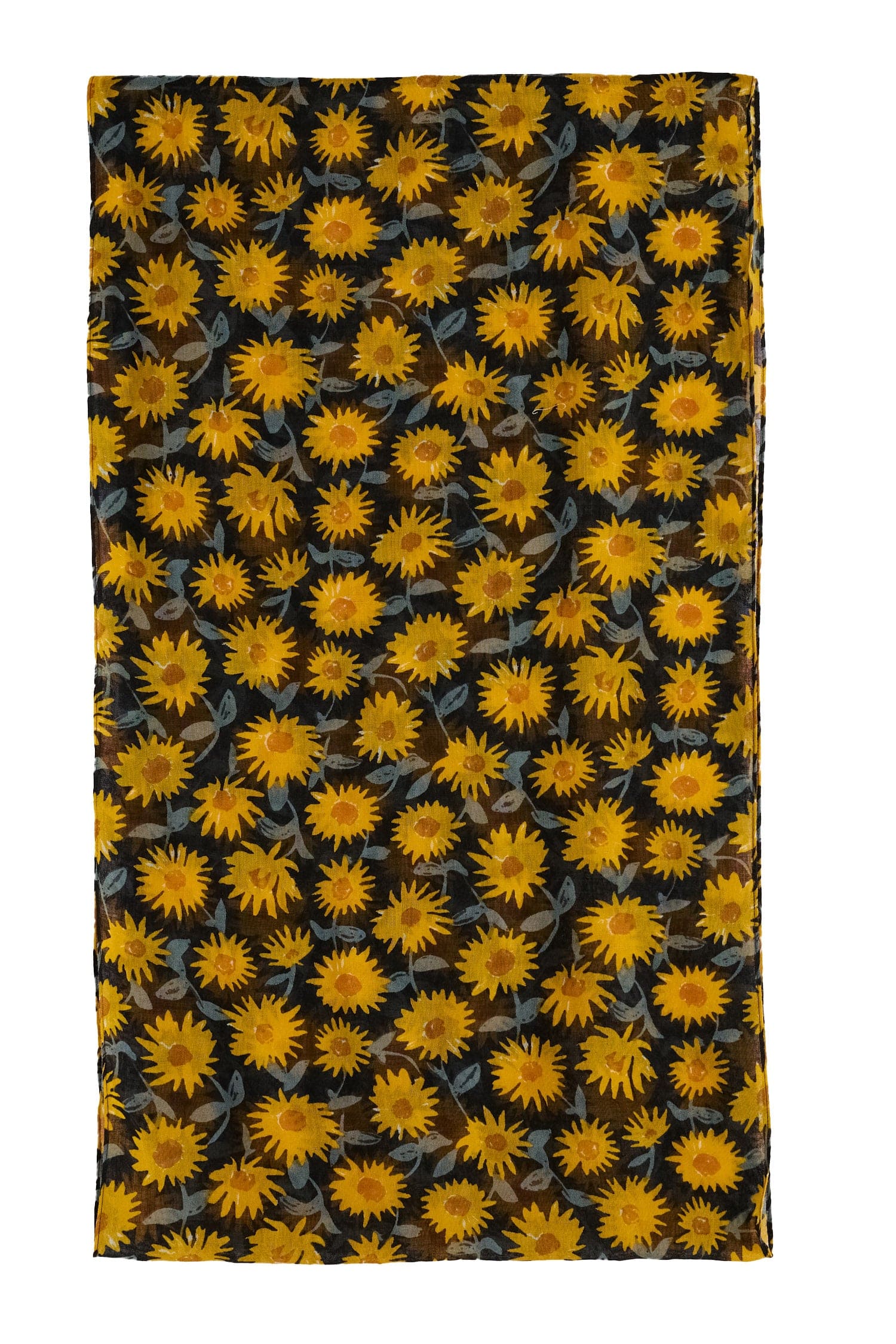 Seasalt Pretty Circle Scarf - Arty Daisy Inkwell B-AC30949_35348_OS