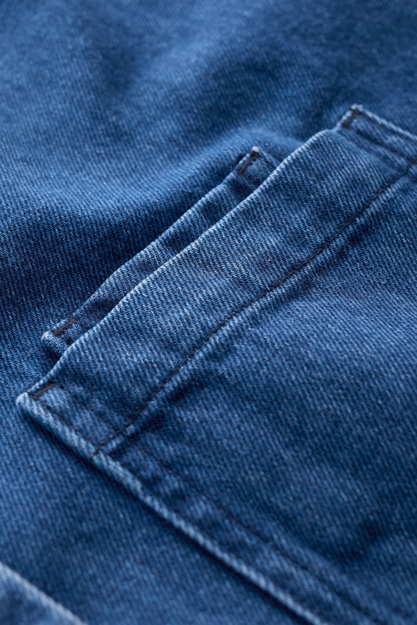 Seasalt Reading Rocks Denim Jacket - Mid Wash