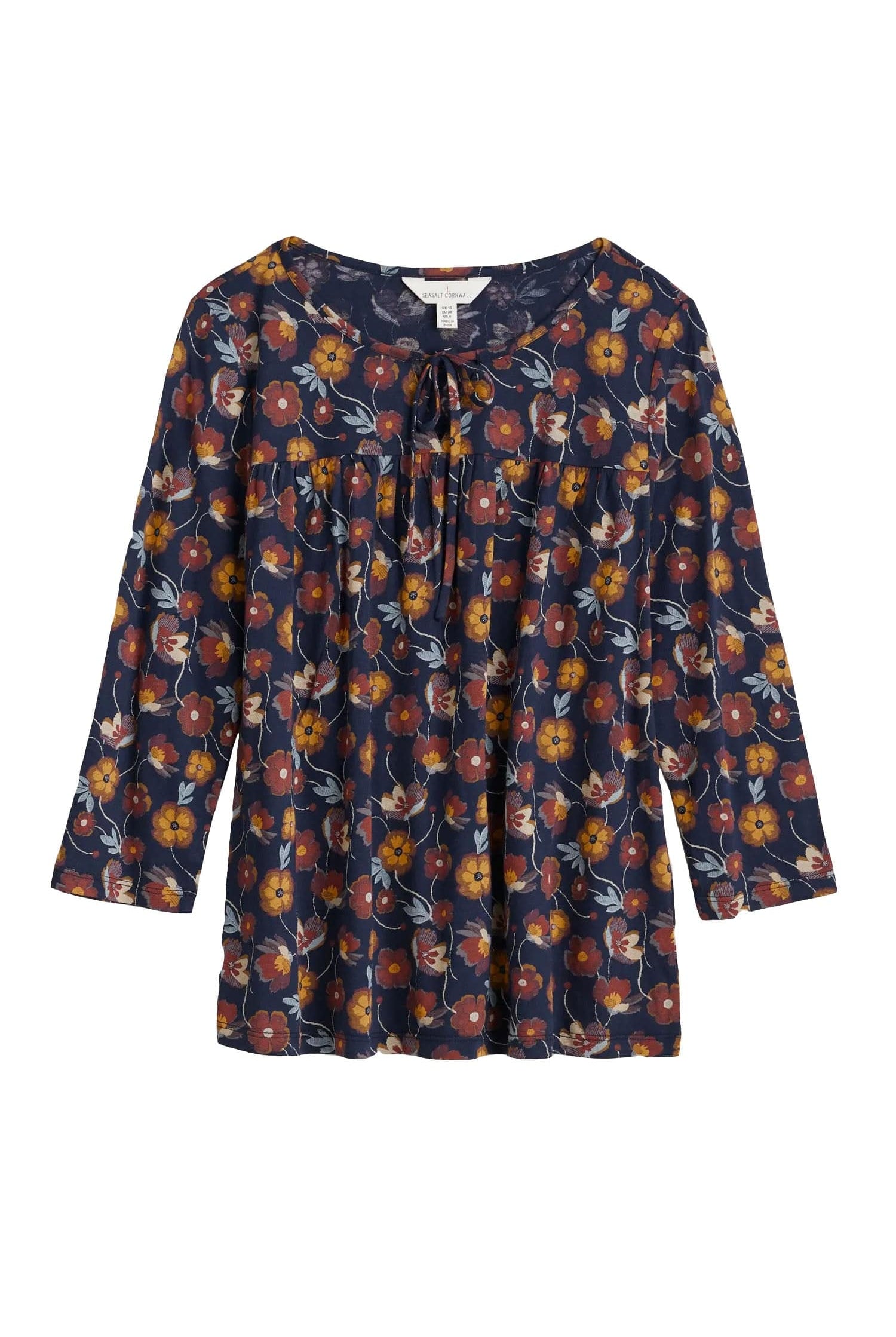 Seasalt River's End Top - Poppy Tapestry Maritime